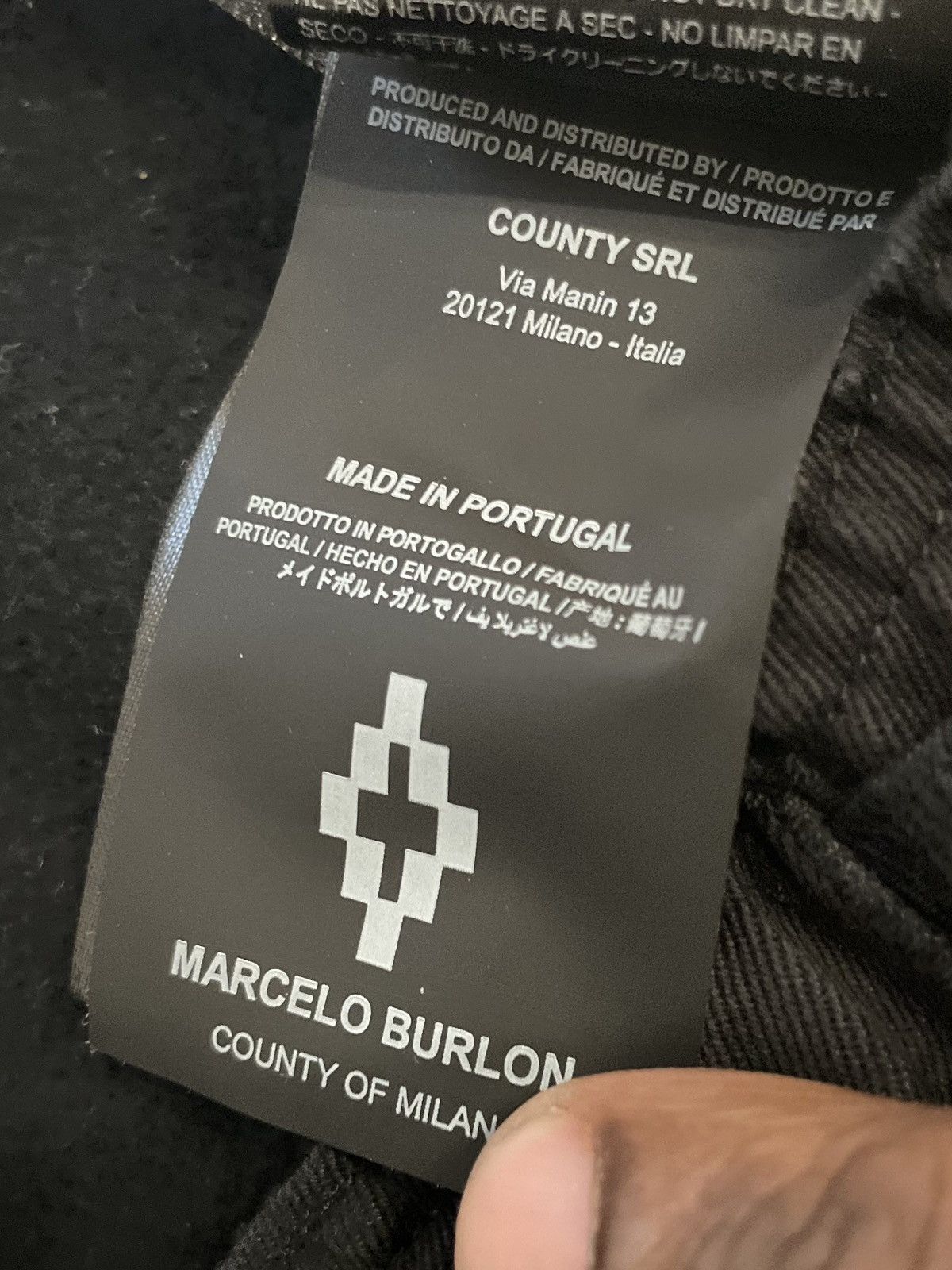 Marcelo Burlon Marcelo Burlon COUNTY OF MILAN TAROT SWEATPANTS RARE Size US 34 / EU 50 - 8 Thumbnail