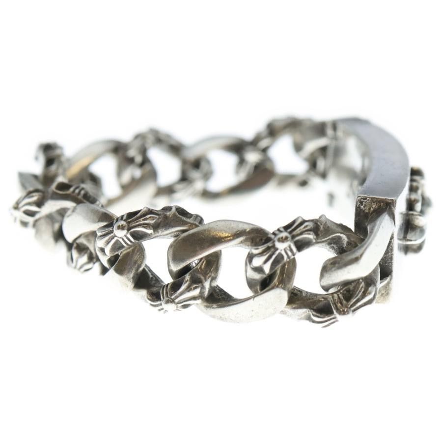 Chrome Hearts 11 LINK CHROME HEARTS Floral ID Fancy Chain Bracelet Size ONE SIZE - 3 Thumbnail