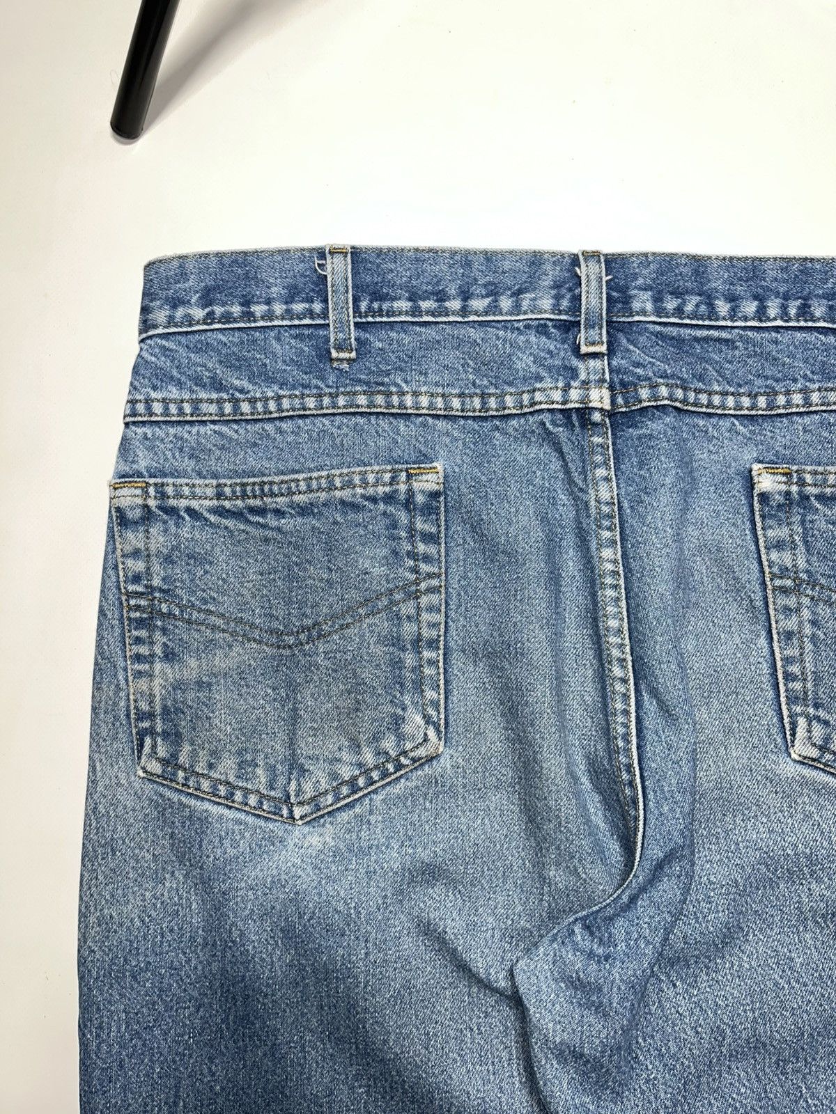 Carhartt Vintage 90’s Carhartt blue jeans Size US 34 / EU 50 - 5 Thumbnail