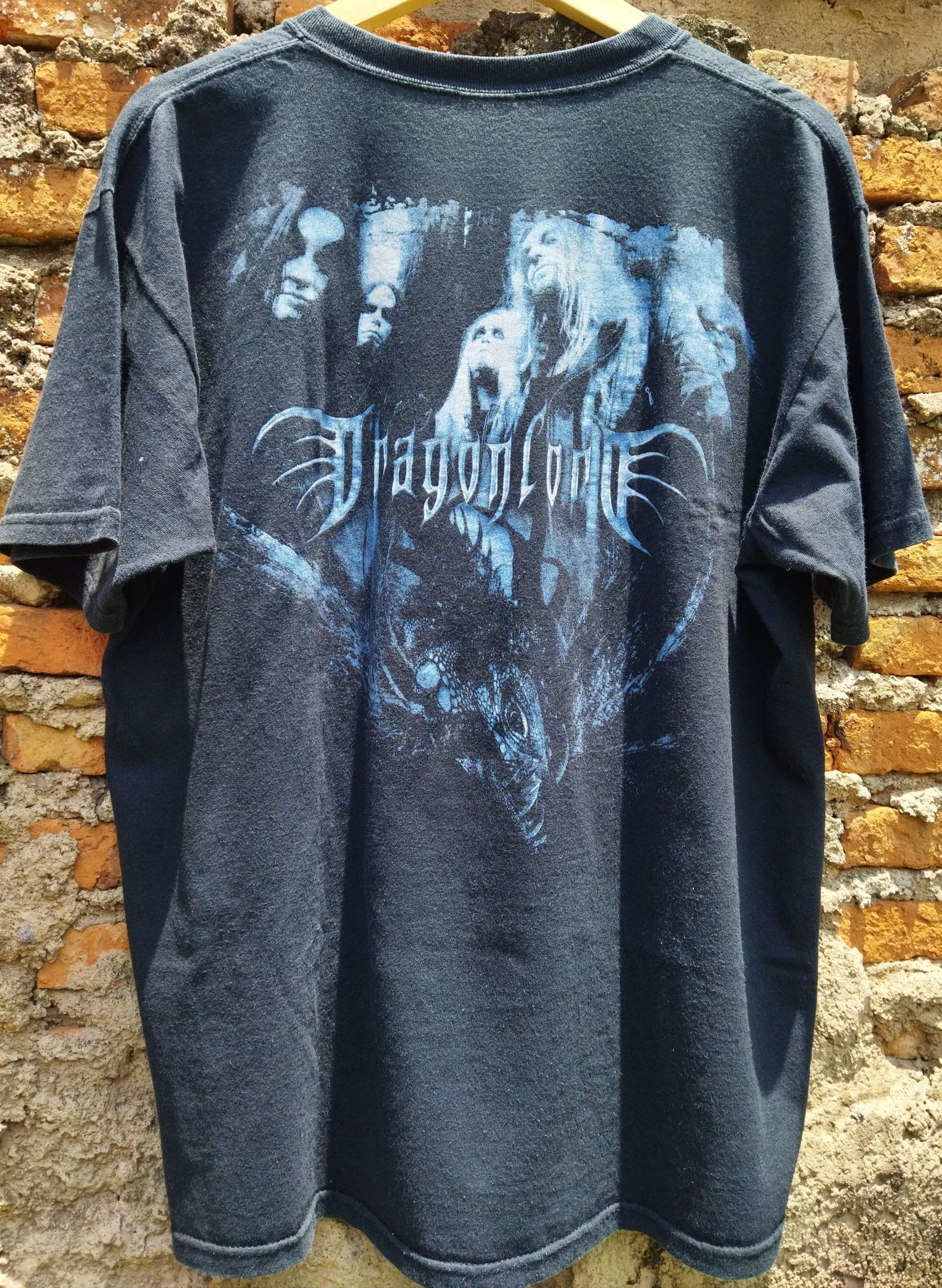 Band Tees DRAGONLORD black wings of destiny Size US L / EU 52-54 / 3 - 8 Thumbnail