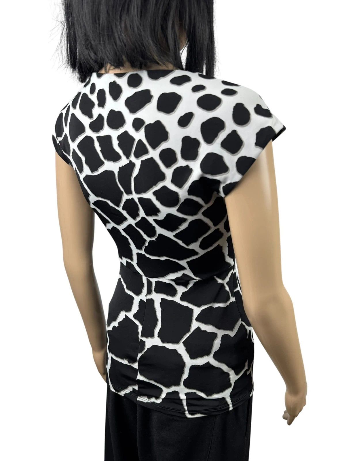 Roberto Cavalli Roberto Cavalli Sleeveless Blouse Printed size 38 Size XS / US 0-2 / IT 36-38 - 7 Thumbnail