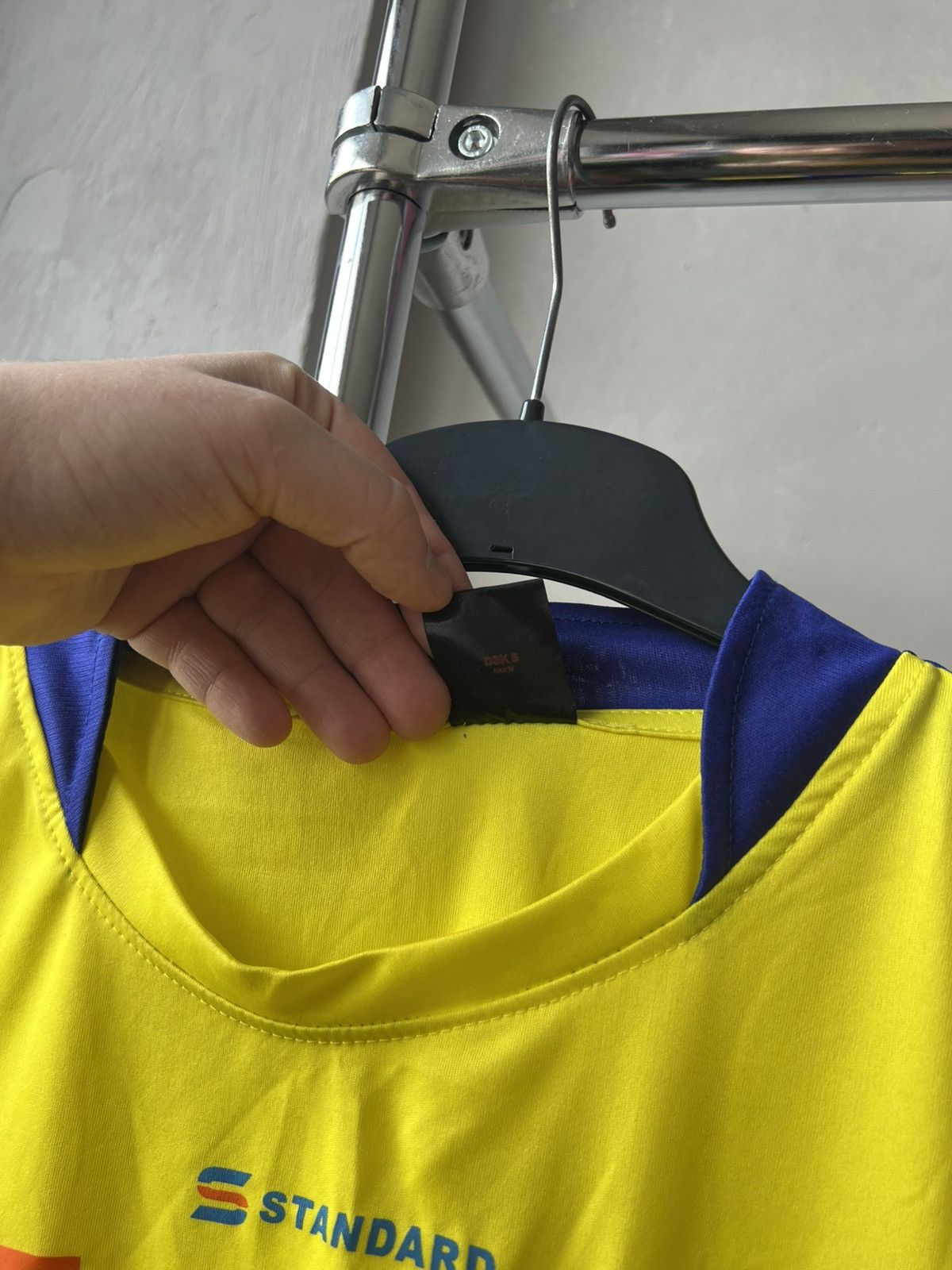 Vintage 2025/26 KERALA BLASTERS INDIA SOCCER JERSEY FOOTBALL SHIRT Size US XL / EU 56 / 4 - 9 Thumbnail
