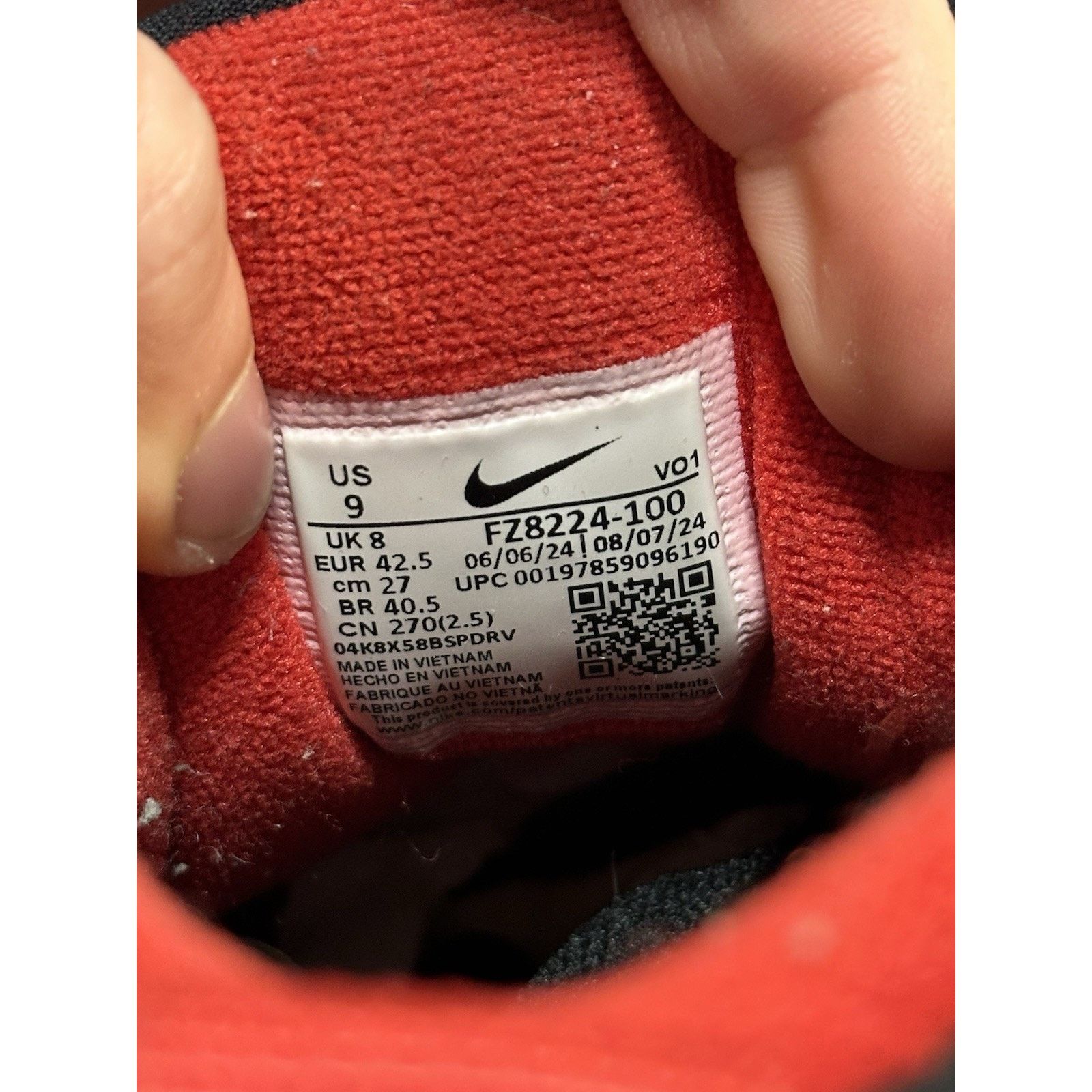 Nike Nike Air Diamond Turf 49ers 2025 - Size 9 Size US 9 / EU 42 - 7 Thumbnail