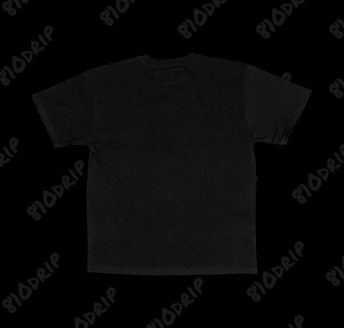 Complex Travis Scott x Sp5der Airbrush Black OG Web Cactus Tee (M) Size US M / EU 48-50 / 2 - 2 Thumbnail