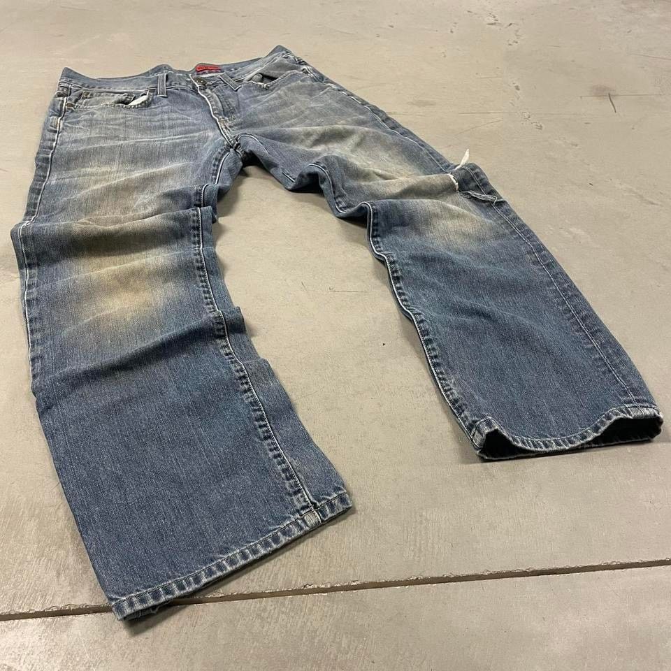 Apt. 9 × Vintage y2k apt. 9 distressed Jeans 33x32 Size US 33 - 1 Thumbnail
