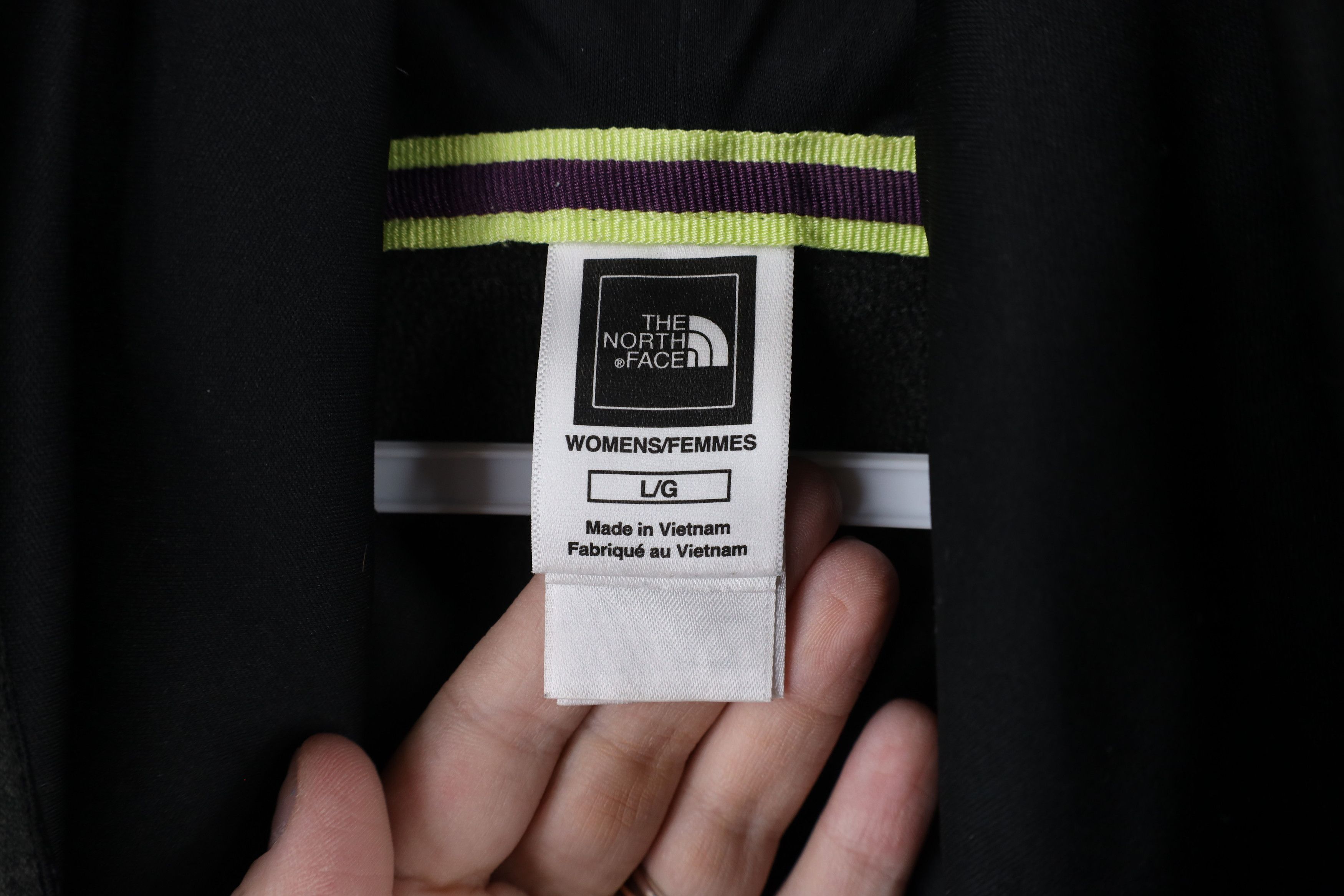 The North Face × Vintage The North Face Funnel Neck Hoodie Sweatshirt Dark Gray Size L / US 10 / IT 46 - 6 Thumbnail
