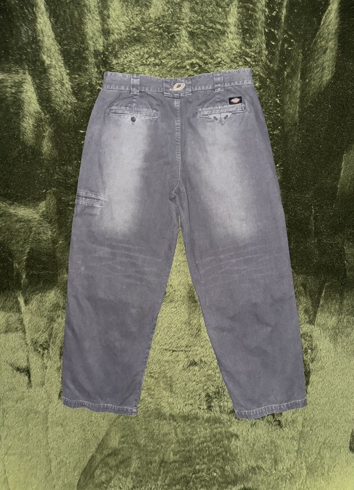 Dickies [36] Dickies Snake Logo Washed Cotton Double Knee Pants Size US 36 / EU 52 - 9 Thumbnail