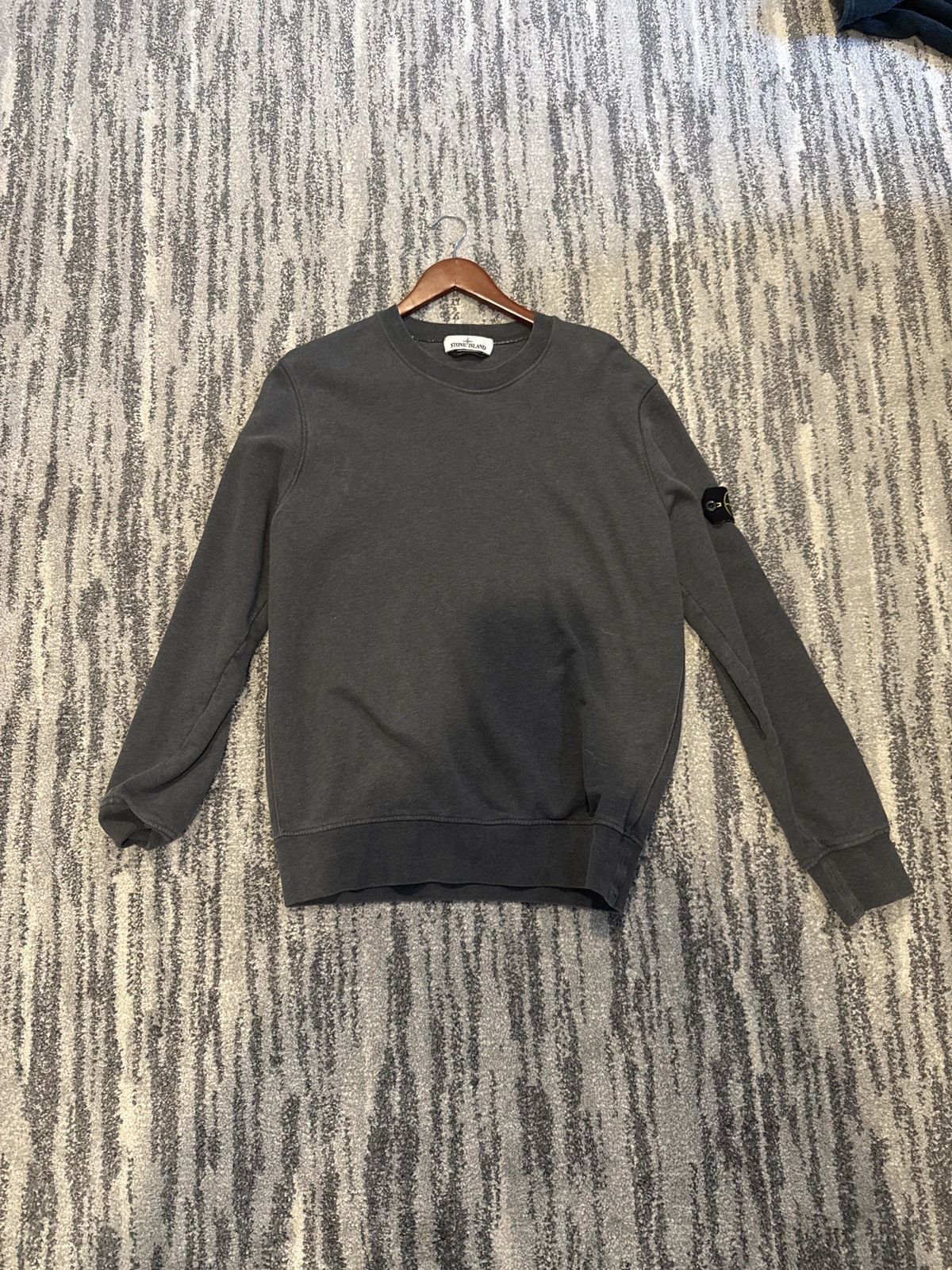 Stone Island Stone Island Unique Grey Sweater Size US S / EU 44-46 / 1 - 1 Thumbnail