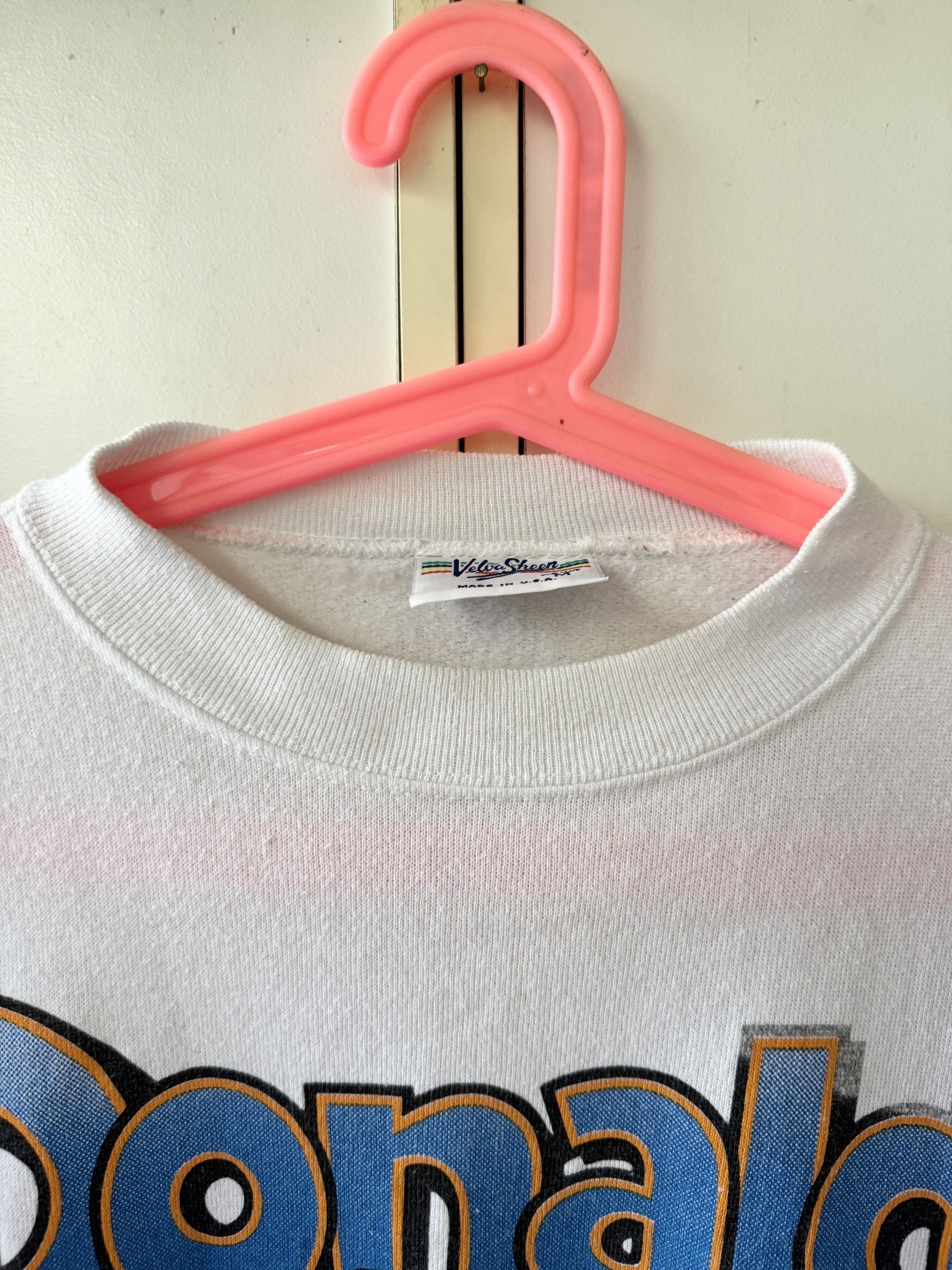 Disney VINTAGE DONALD DUCK SWEATSHIRT Size US M / EU 48-50 / 2 - 3 Thumbnail