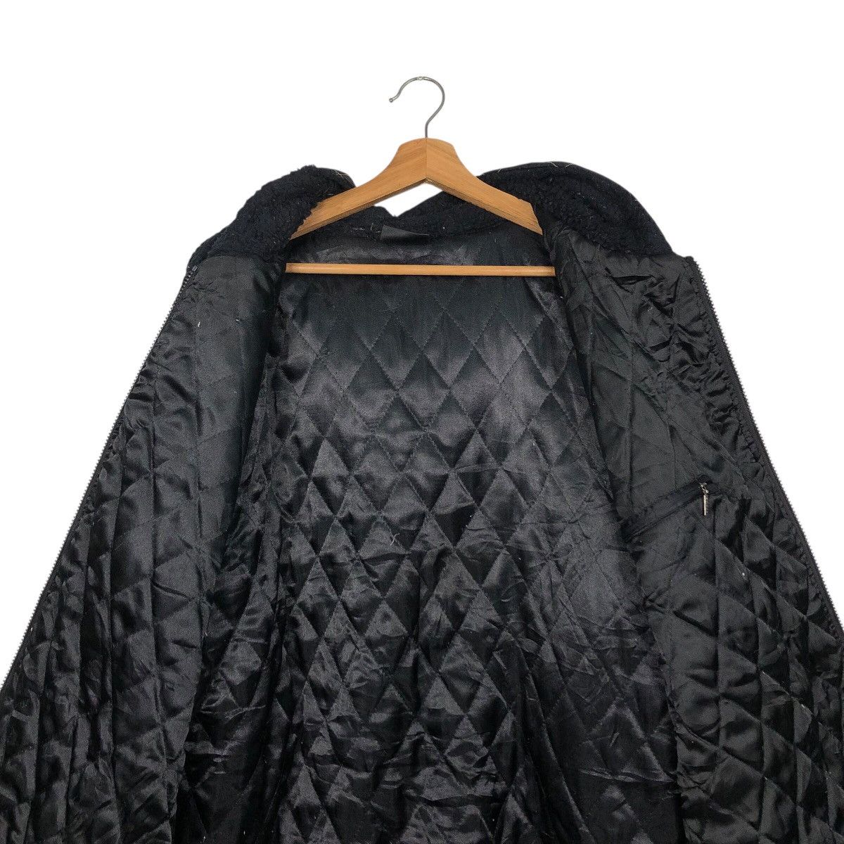 Adidas 📌Vintage Wool Zipper Jacket Adidas Big Logo Embroidery Size US M / EU 48-50 / 2 - 16 Thumbnail