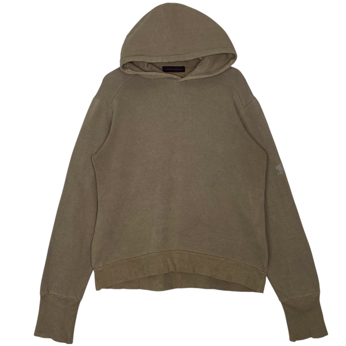 Other Vintage S Inichiro Arakawa H Hoodie Sweater Brown Size US M / EU 48-50 / 2 - 1 Thumbnail