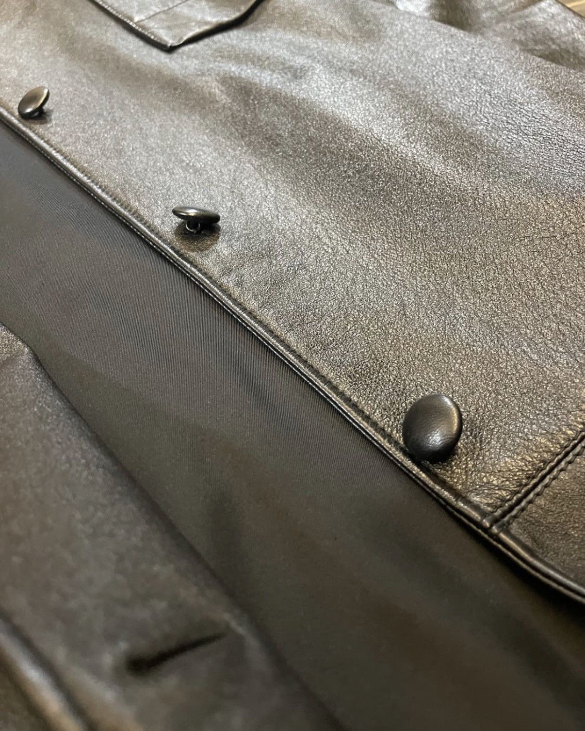 Saint Laurent Paris Saint laurent 15FW lamb leather single jacket sz50 Size US M / EU 48-50 / 2 - 7 Thumbnail