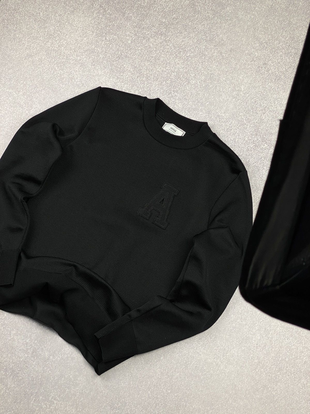 AMI AMI Alexandre Mattiussi big logo Heart Sweatshirt mens Size US S / EU 44-46 / 1 - 2 Thumbnail