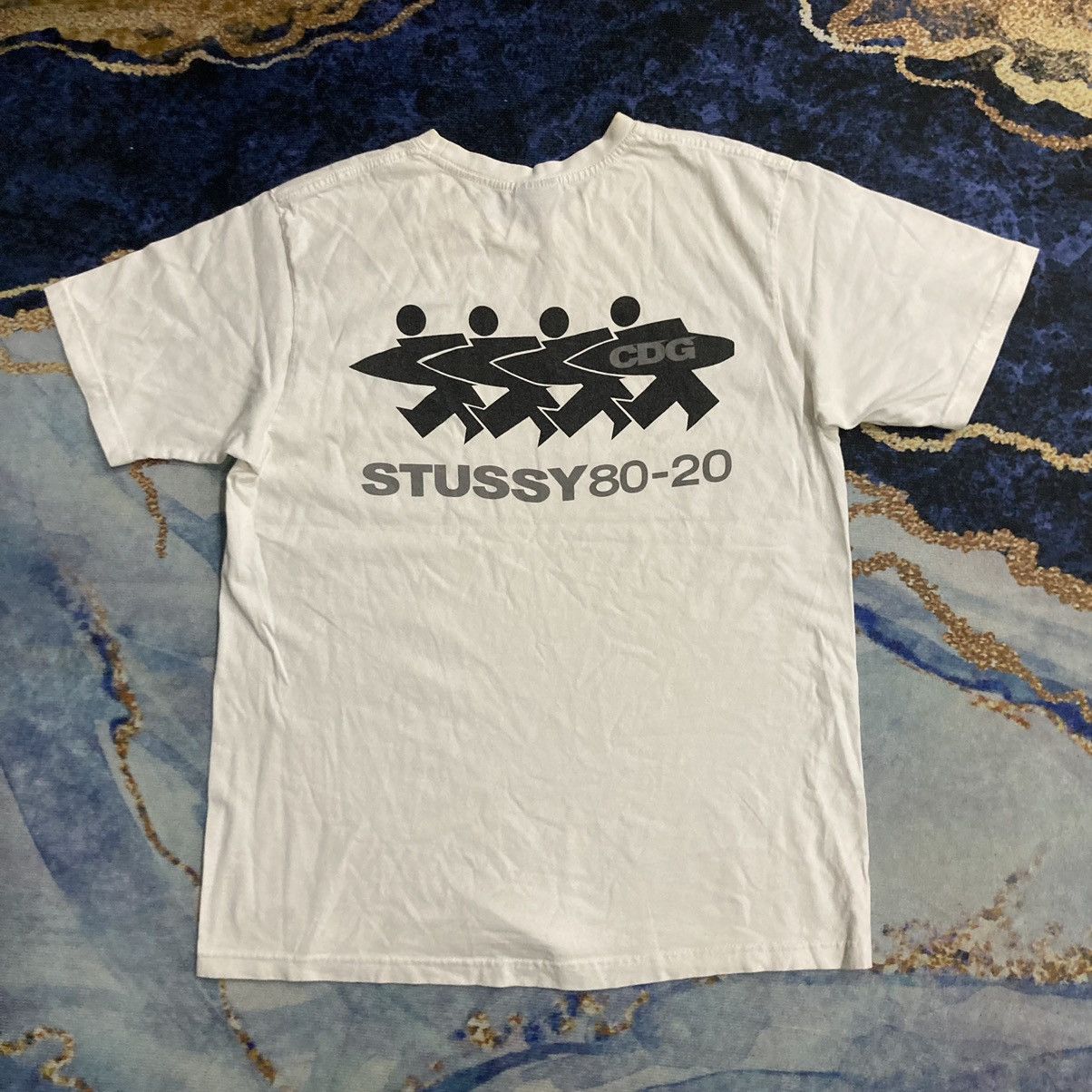 Comme des Garcons × Stussy STUSSY X CDG COMME DES GARÇON T SHIRT Size US L / EU 52-54 / 3 - 1 Thumbnail