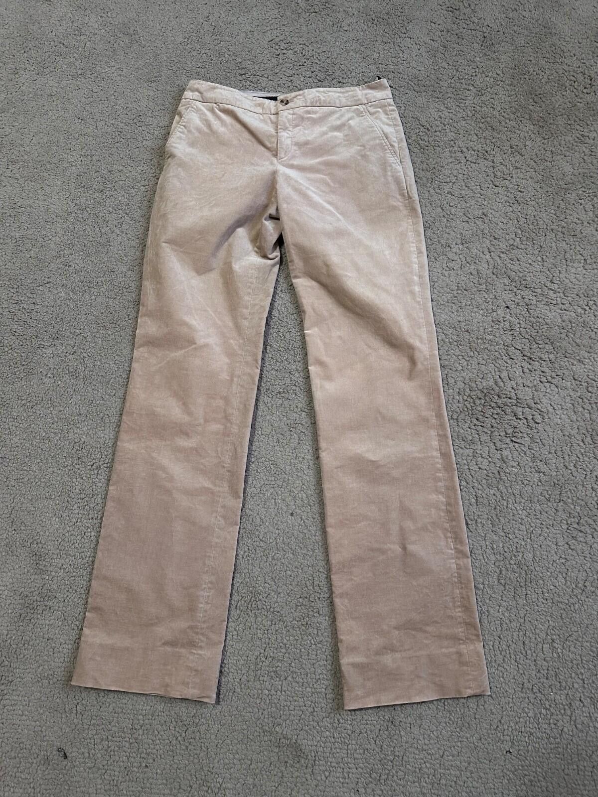 Gucci GUCCI 2006 VELVET PRESSED PLEAT TROUSERS Sz 42 Size 42" / US 20 - 1 Thumbnail
