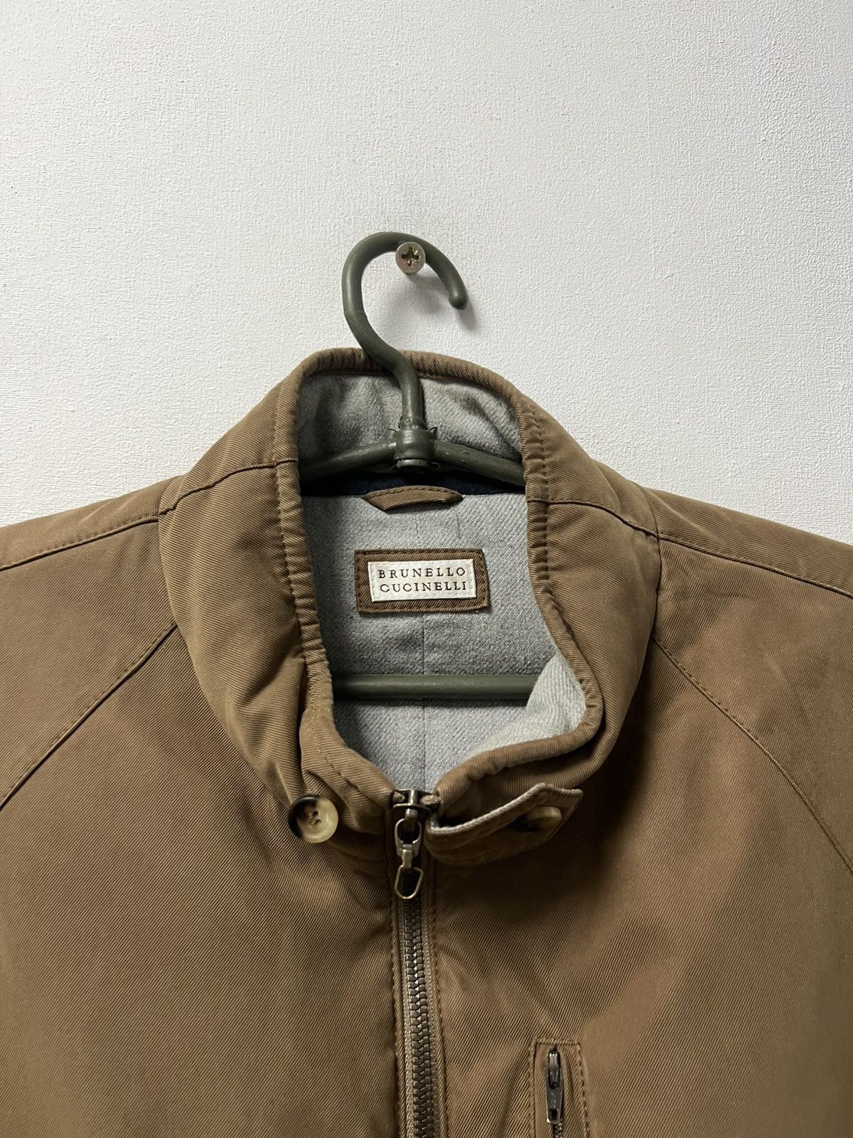 Brunello Cucinelli Brunello Cucinelli Wool Vest Size US XL / EU 56 / 4 - 2 Thumbnail