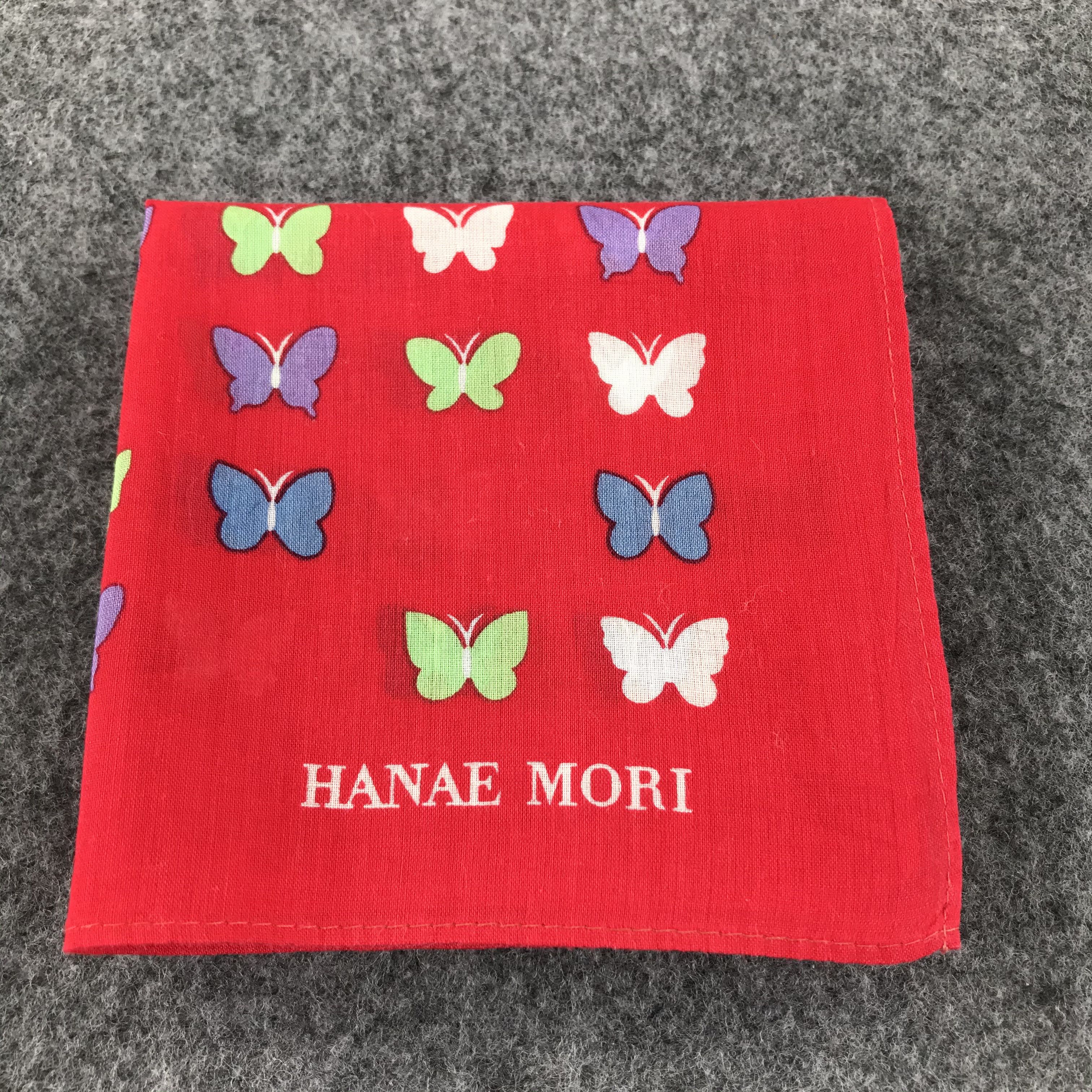 Hanae Mori × Vintage Hanae Mori Handkerchief Neckerchief Bandana H273 Size ONE SIZE - 6 Thumbnail