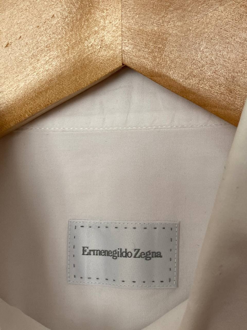 Ermenegildo Zegna × Z Zegna Rare! Luxury Ermenegildo Zegna mini logo Shirt Button Up Size US M / EU 48-50 / 2 - 4 Thumbnail