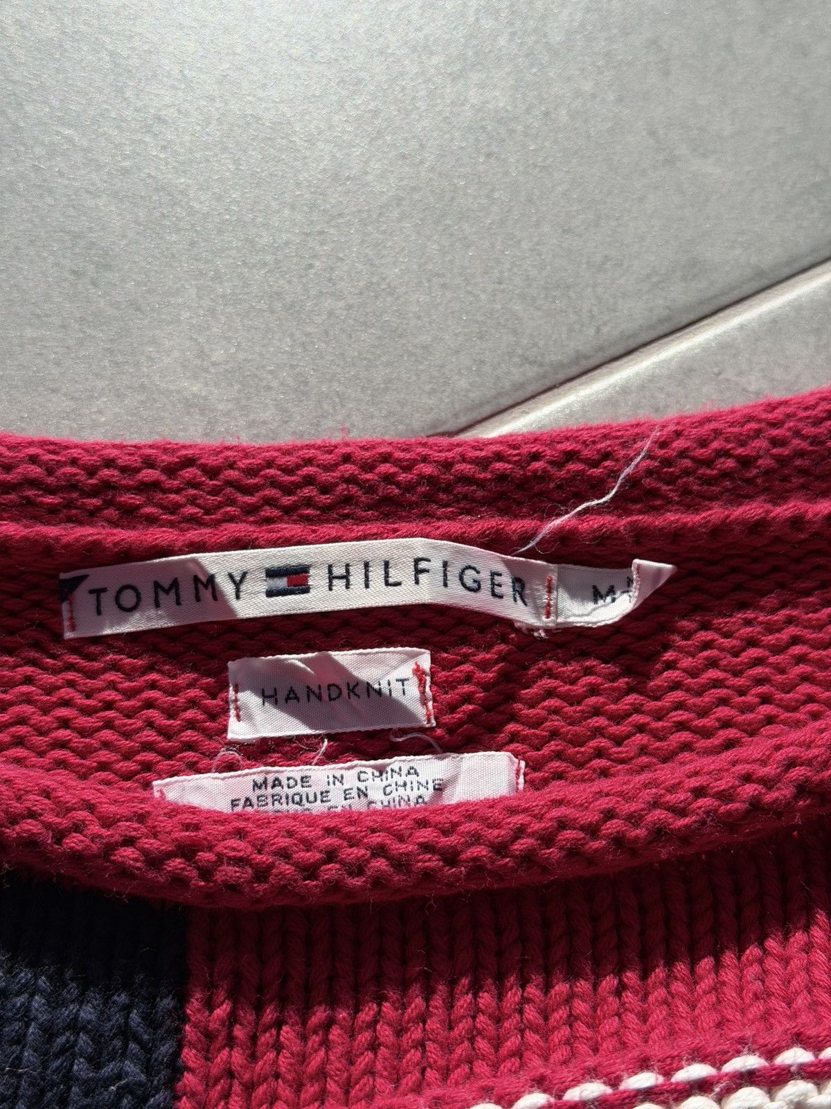 Hysteric Glamour Vintage Hysteric Glamour American Flag Knit Sweater Size US M / EU 48-50 / 2 - 7 Thumbnail