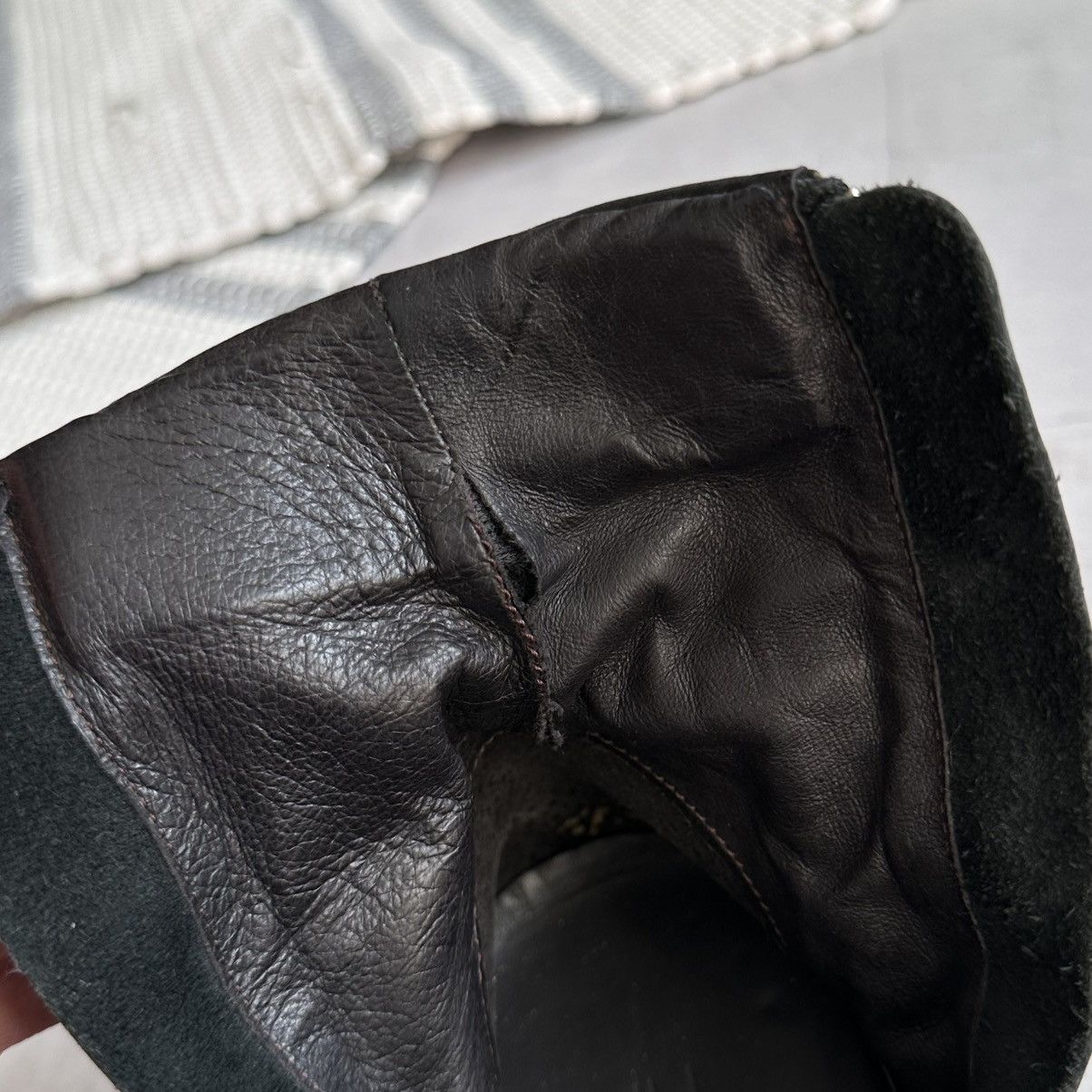 Dirk Bikkembergs Gothic Zipper Sneakers Inspired Guidi Cinzia Araia Vibe Size US 7 / IT 37 - 14 Thumbnail