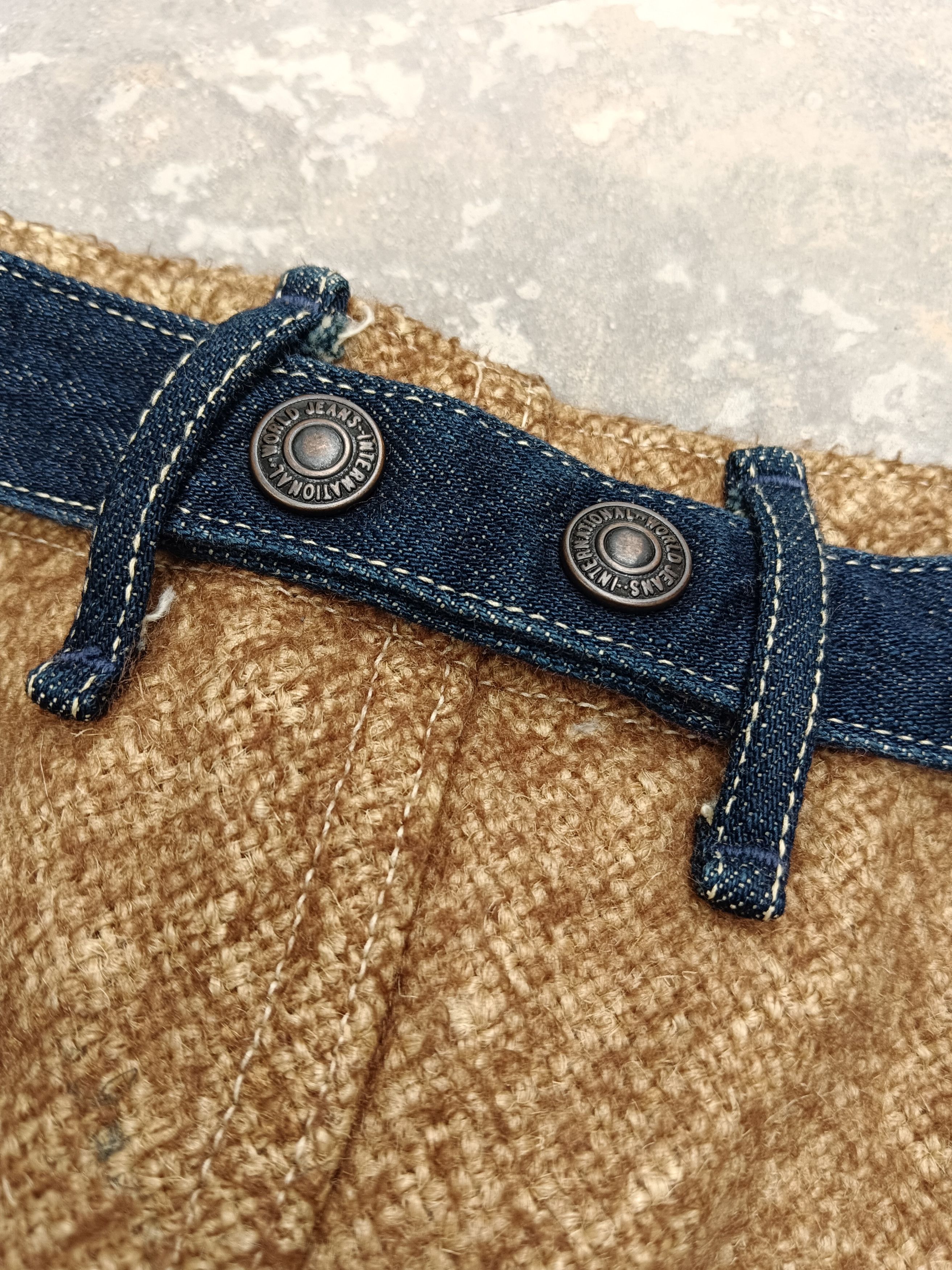 Kapital Kapital Blue Denim Size US 32 / EU 48 - 6 Thumbnail