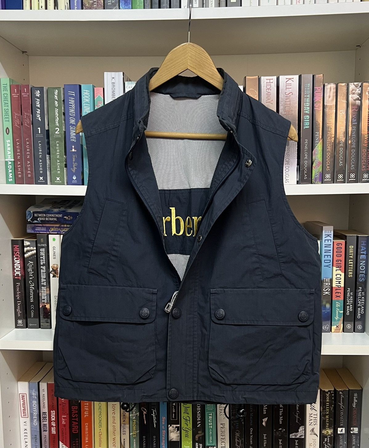 Burberry Vintage Burberrys Sport Vest Size US M / EU 48-50 / 2 - 1 Thumbnail