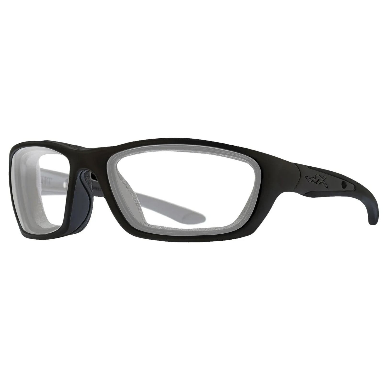 & Other Stories WILEY X BRICK BLACK WRAP SAFETY EYEGLASSES ANSI Z87+ 63-16 Size ONE SIZE - 1 Thumbnail