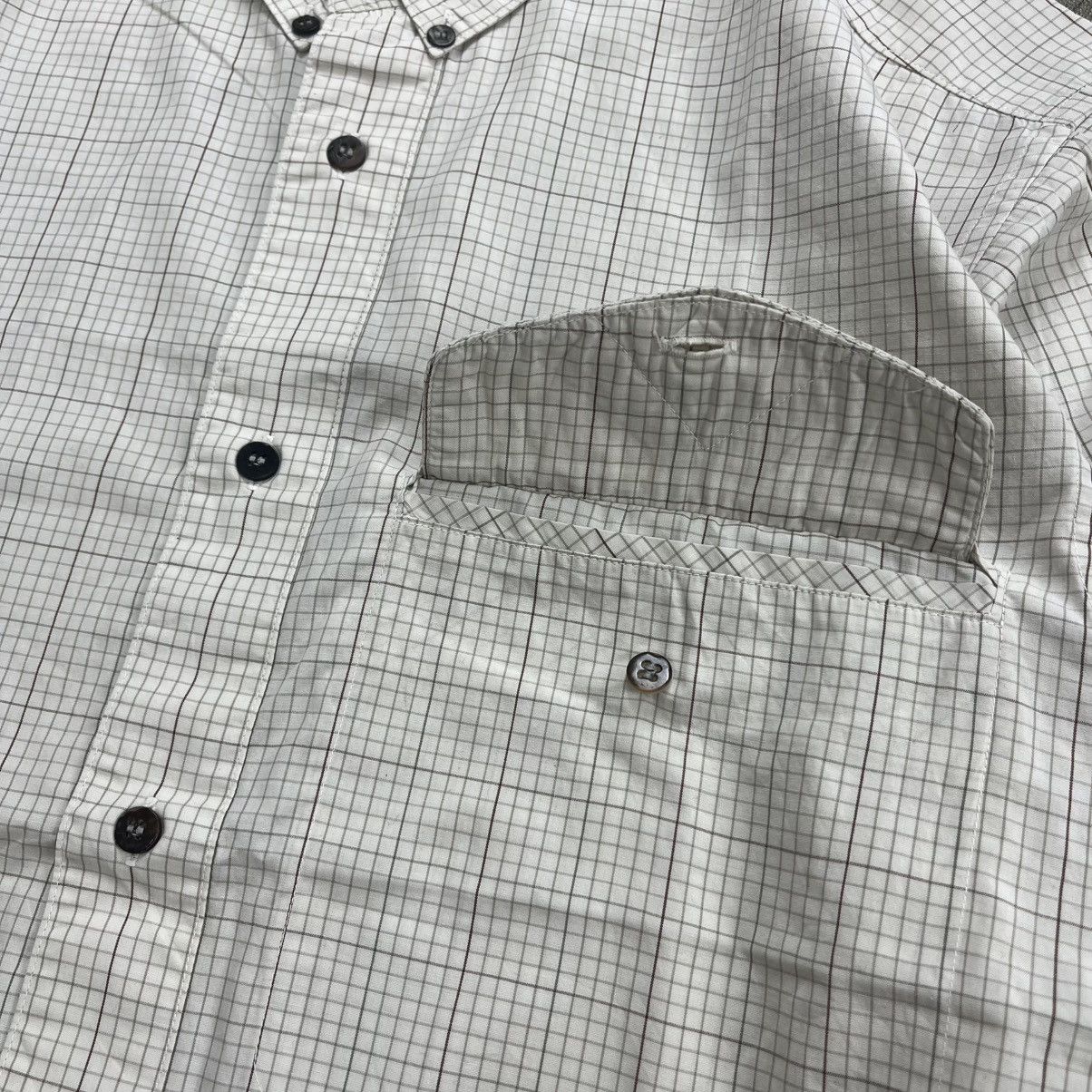 Issey Miyake Vintage Im Product Issey Miyake Plaid Pocket Button Up Shirt Size US S / EU 44-46 / 1 - 6 Thumbnail