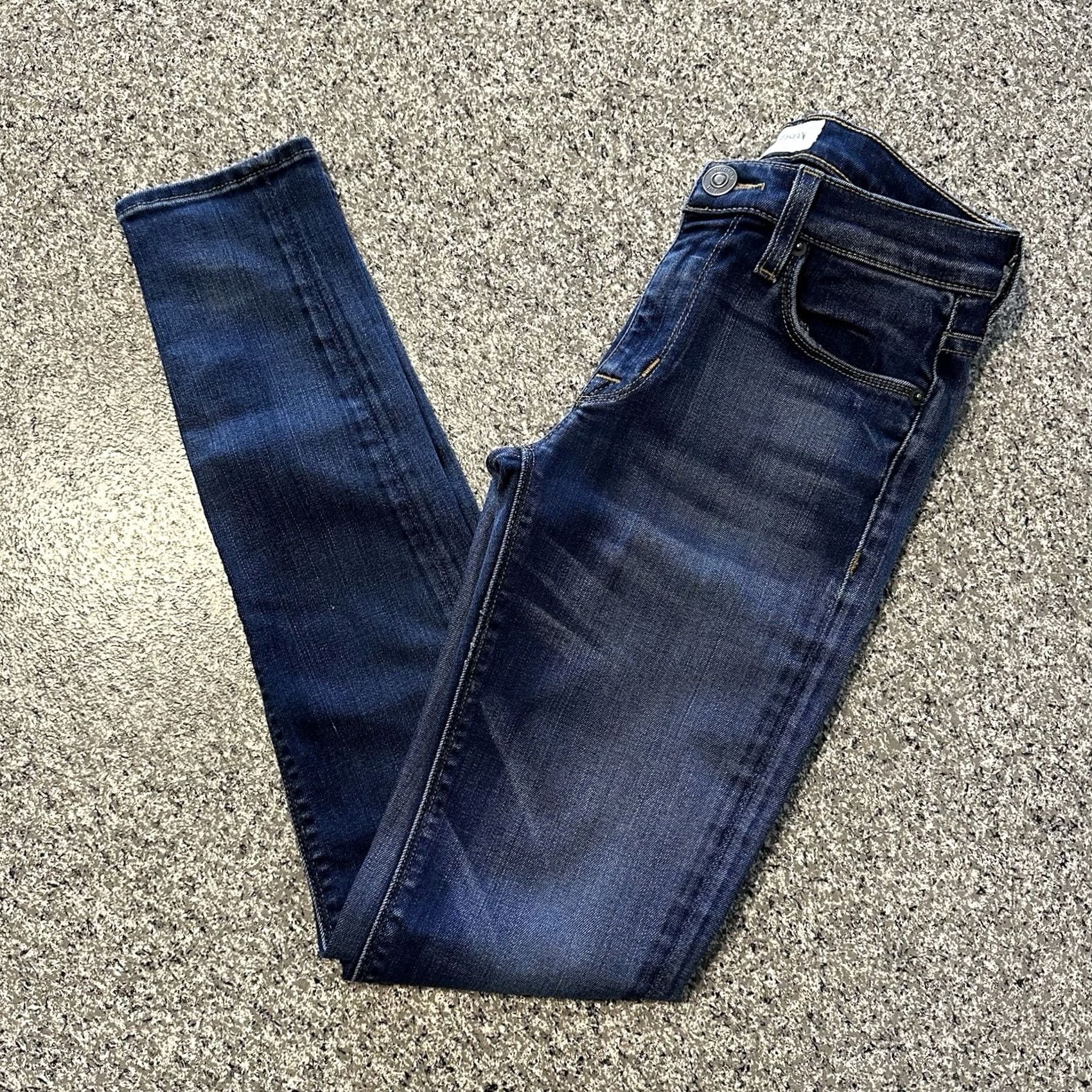 Hudson Hudson Jeans Womens 24x28 Nico Mid Rise Dark Wash Denim Stretch Size 42" / US 20 - 2 Thumbnail