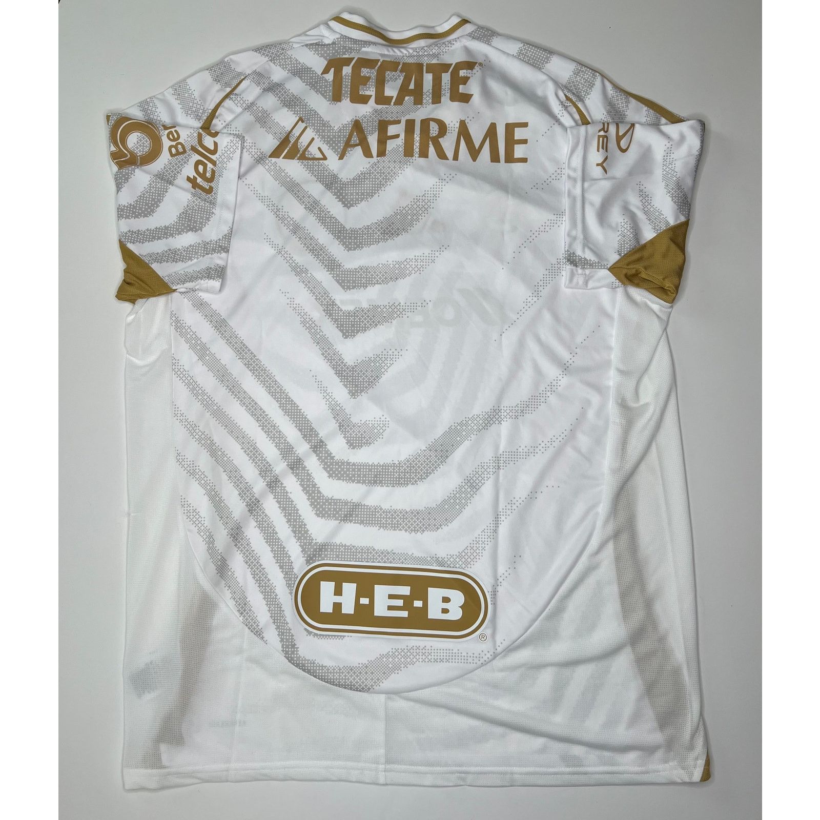 Adidas Adidas Tigres UANL Third Jersey White Gold Size XL Men's Size US XL / EU 56 / 4 - 2 Thumbnail