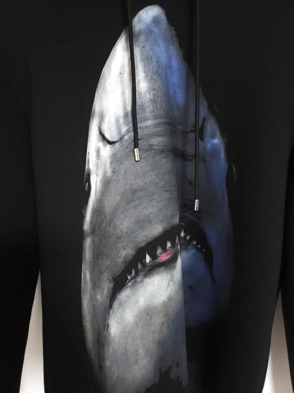 Givenchy Givenchy Shark Hoodie Size US M / EU 48-50 / 2 - 3 Thumbnail