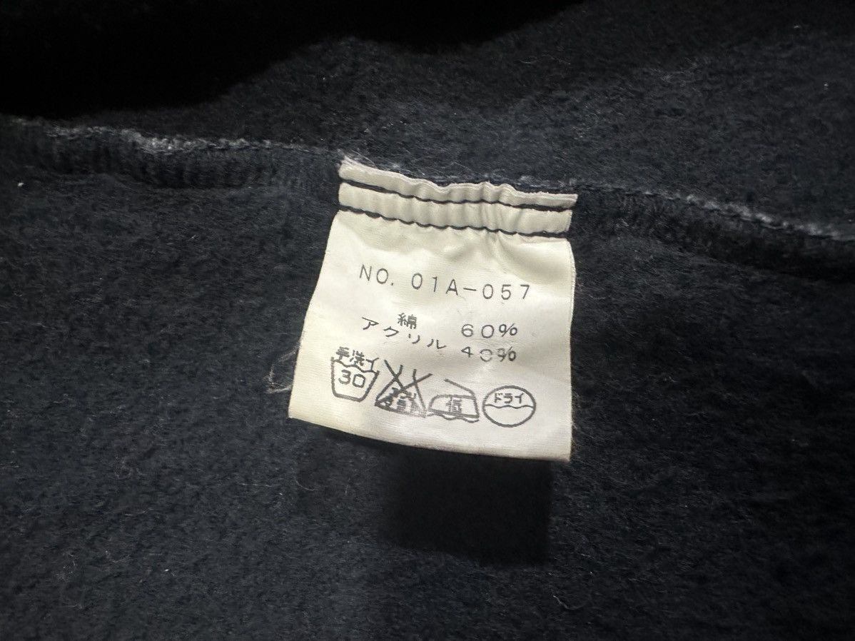 If Six Was Nine × Japanese Brand × Tornado Mart 🔥Japanese Archived Ba(S)2lope Wool Trim Jacket Zipper Hoodie Size US L / EU 52-54 / 3 - 19 Thumbnail
