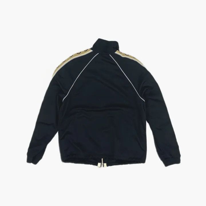 Gucci Gucci Gucci Side Logo Striped Long Sleeve Jacket -2506 Size US XS / EU 42 / 0 - 1 Thumbnail