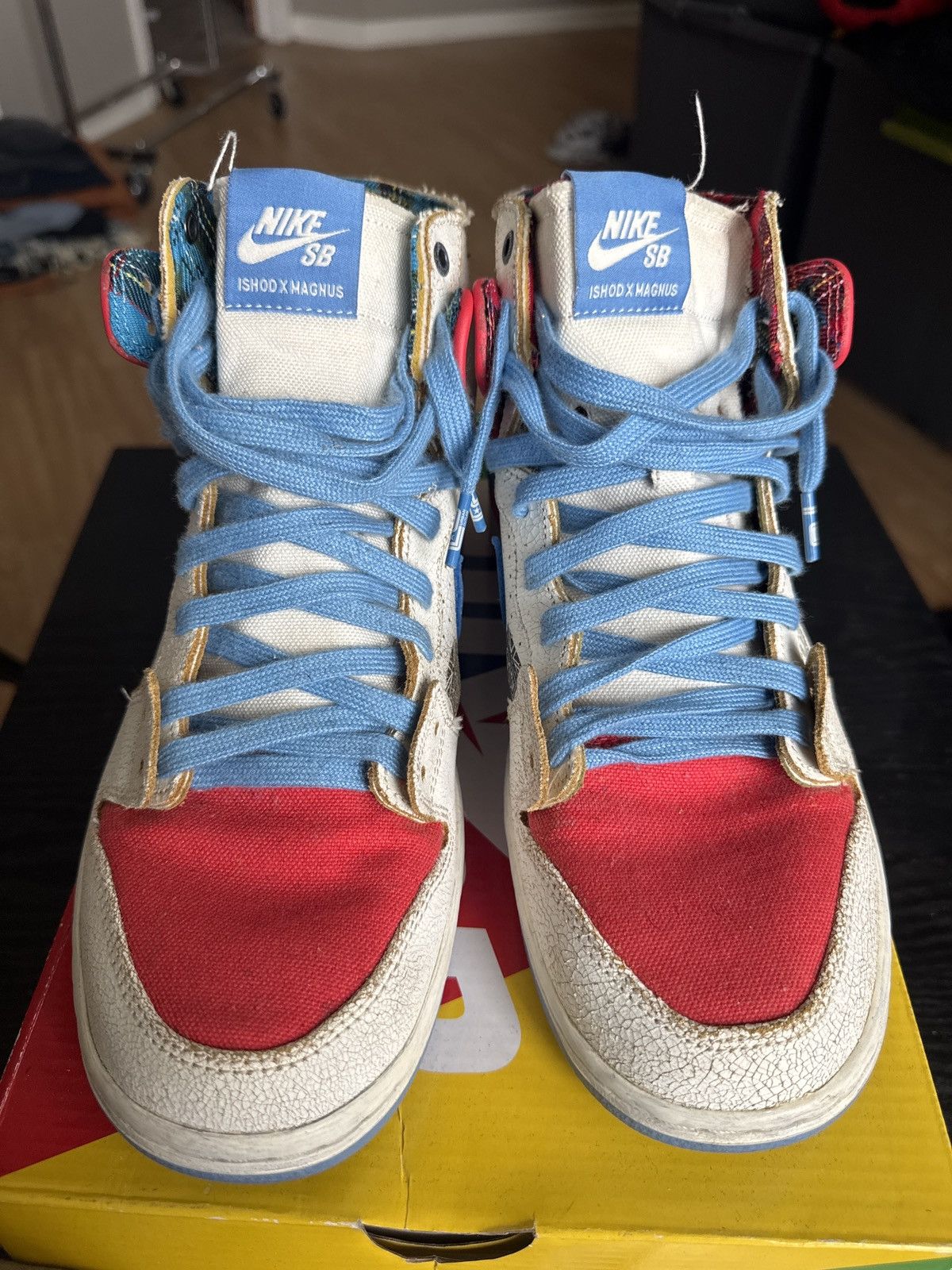 Sneakers Ishod Wair X Magnus Dunks ISHOD WAIR X MAGNUS WALKER X