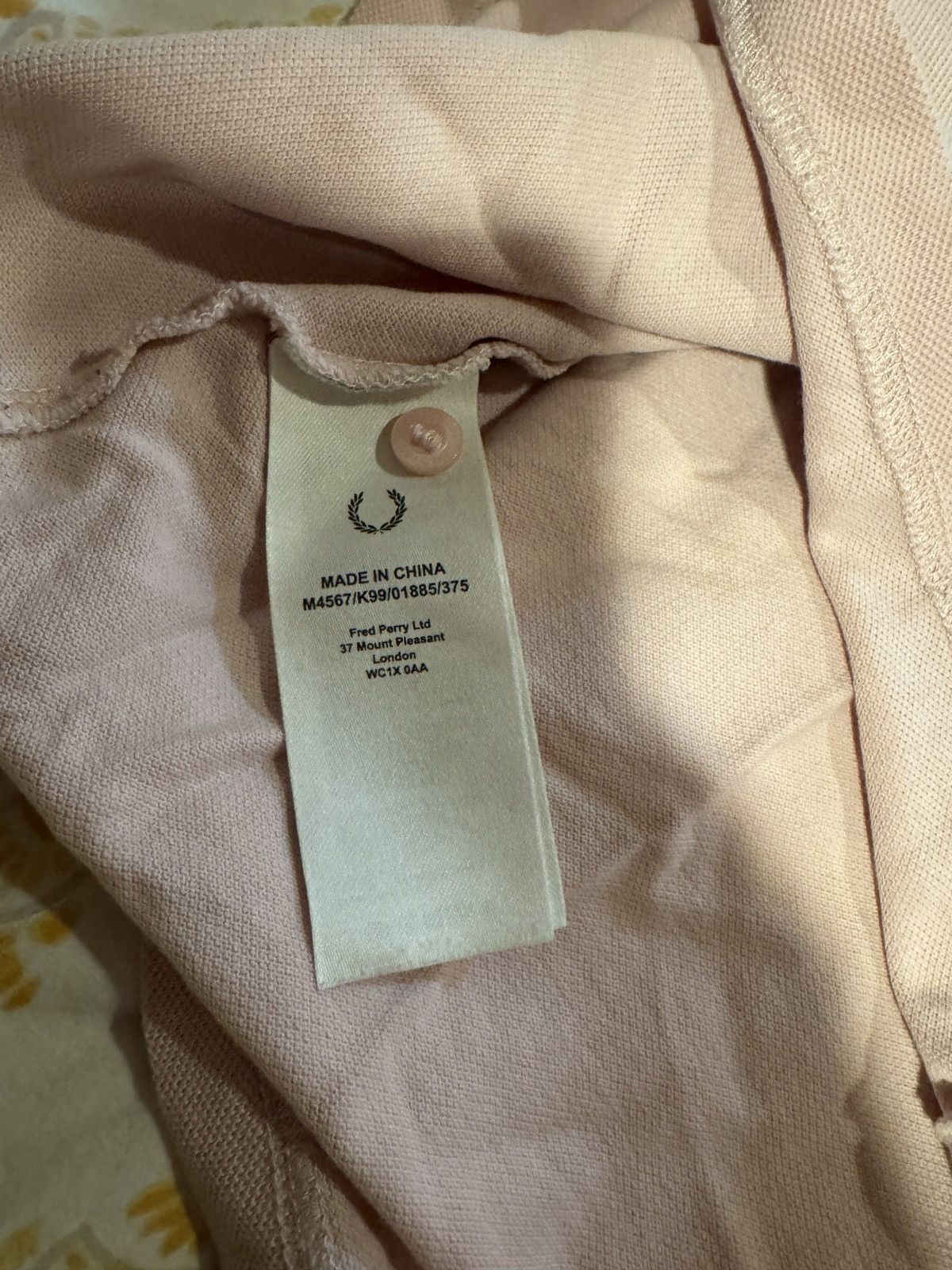 Fred Perry pink polo Size US S / EU 44-46 / 1 - 4 Thumbnail