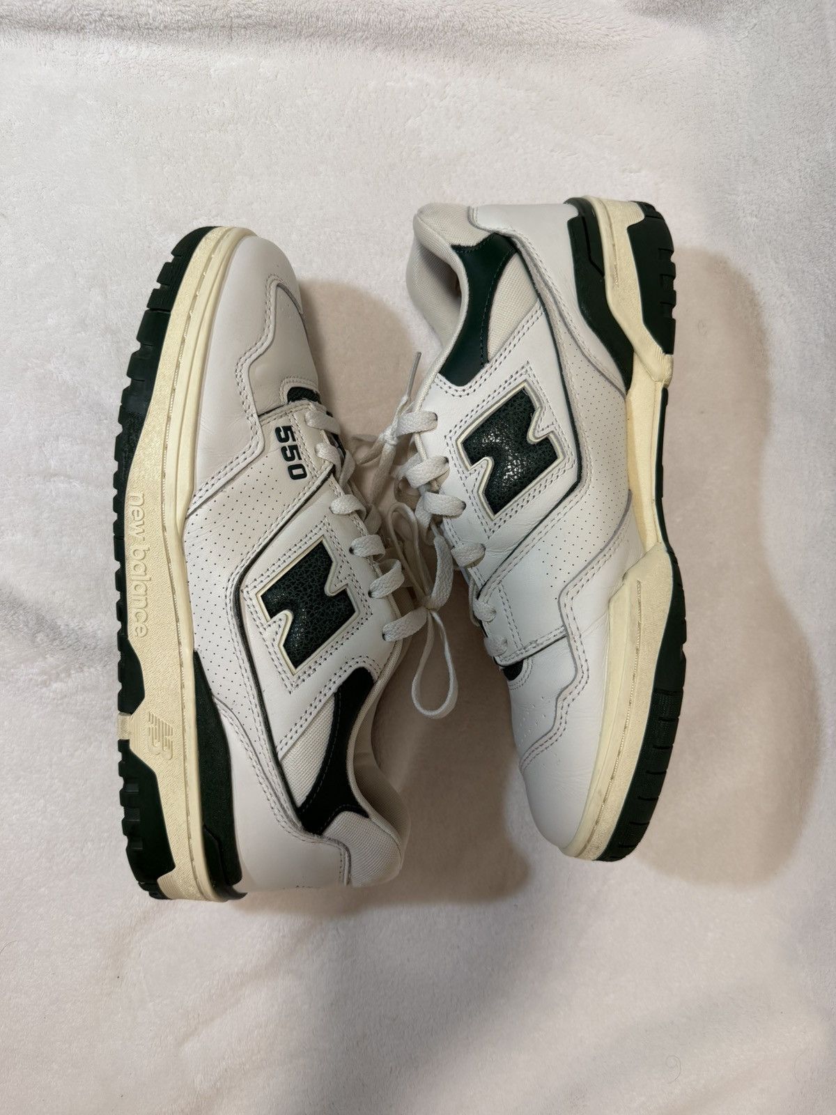 Aime Leon Dore × New Balance New Balance 550 Aime Leon Dore Evergreen Size US 10 / EU 43 - 2 Thumbnail
