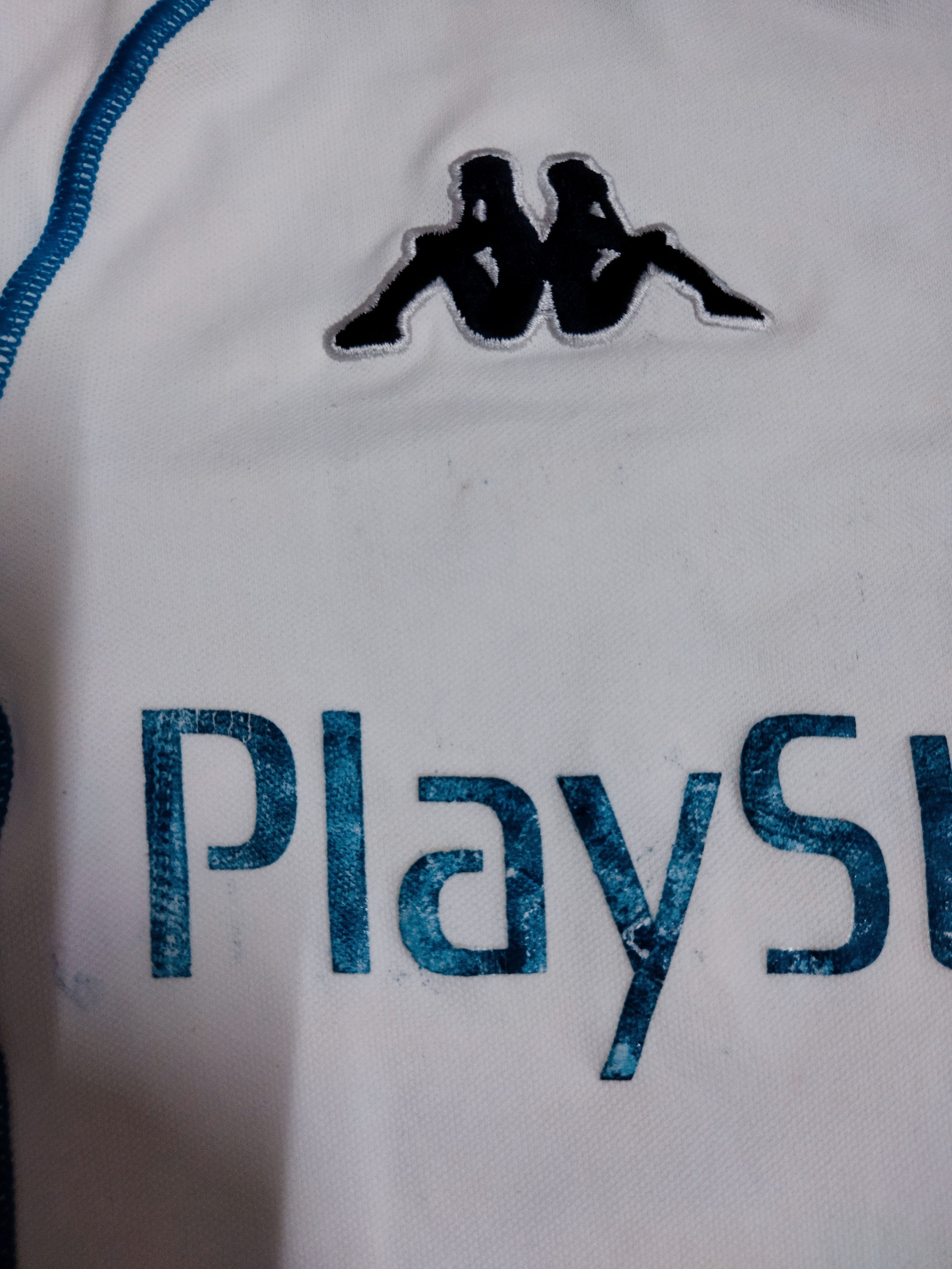 Kappa 2002 A.J Auxerre Jersey Size US S / EU 44-46 / 1 - 4 Thumbnail
