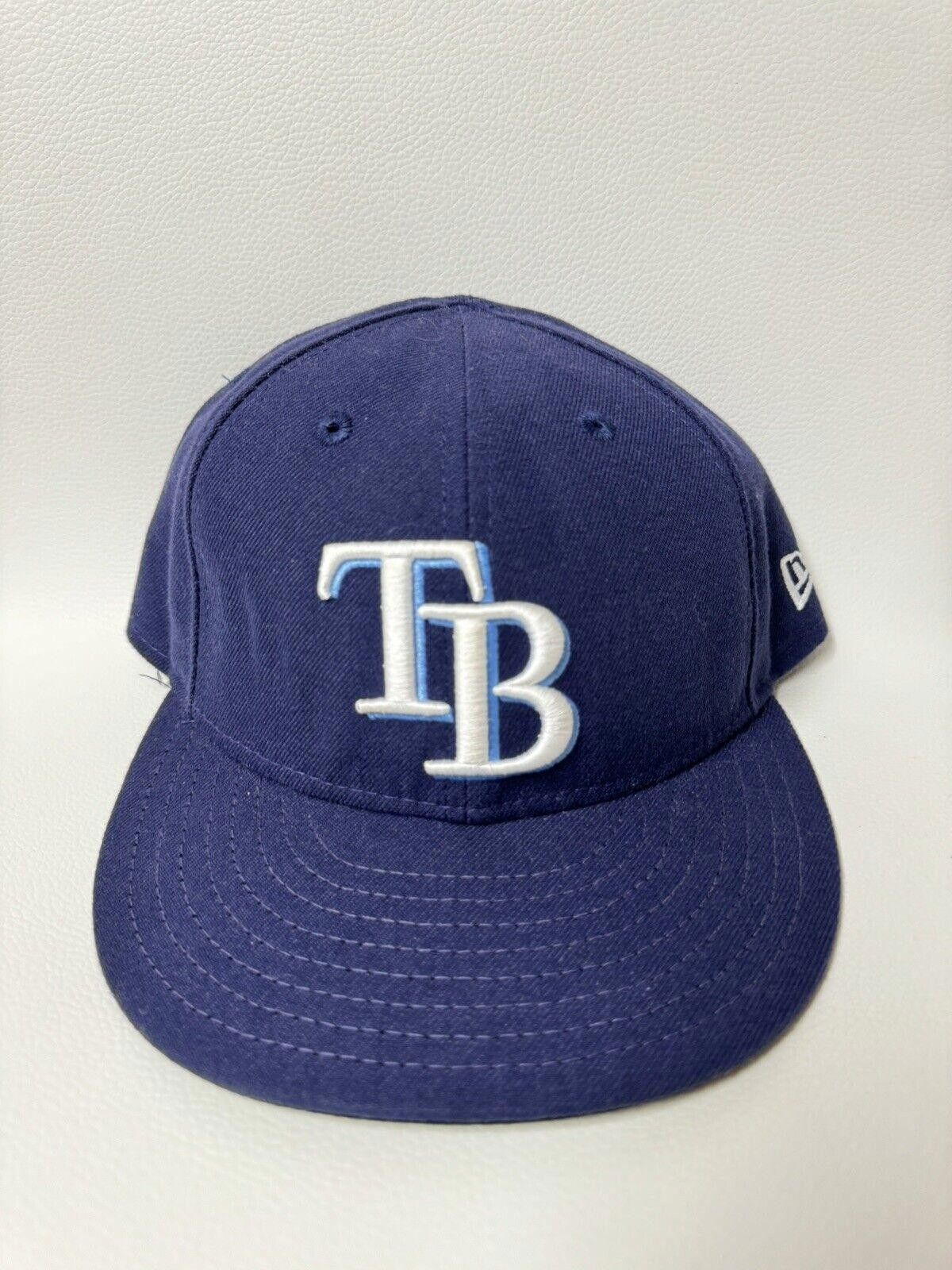 New Era MLB New Era Tampa Devil Rays Fitted Hat Size ONE SIZE - 1 Thumbnail