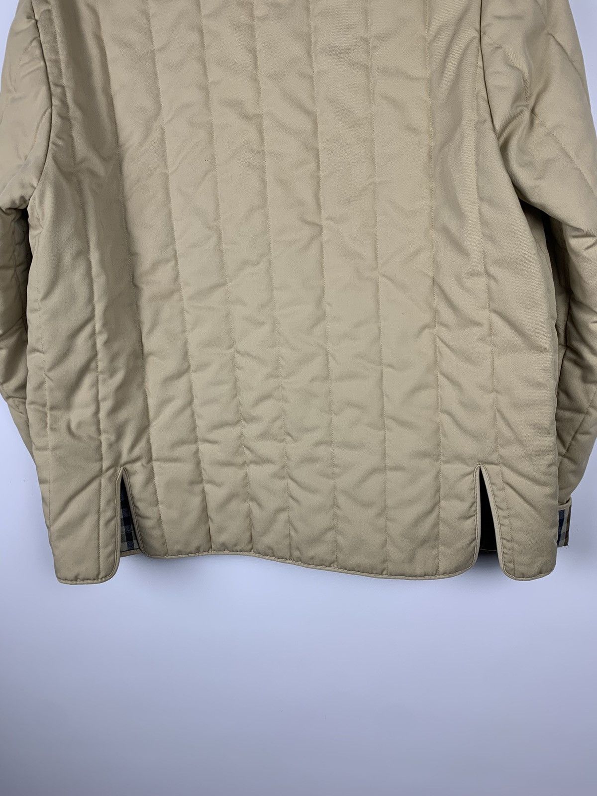 Aquascutum Aquascutum Showerproof Padded Jacket Sz M House Check Lining Size M / US 6-8 / IT 42-44 - 14 Thumbnail