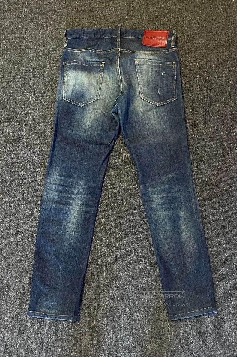 Dsquared2 DSquared2 Cool Guy Distressed Denim Jeans. Size US 44 / EU 60 - 3 Thumbnail