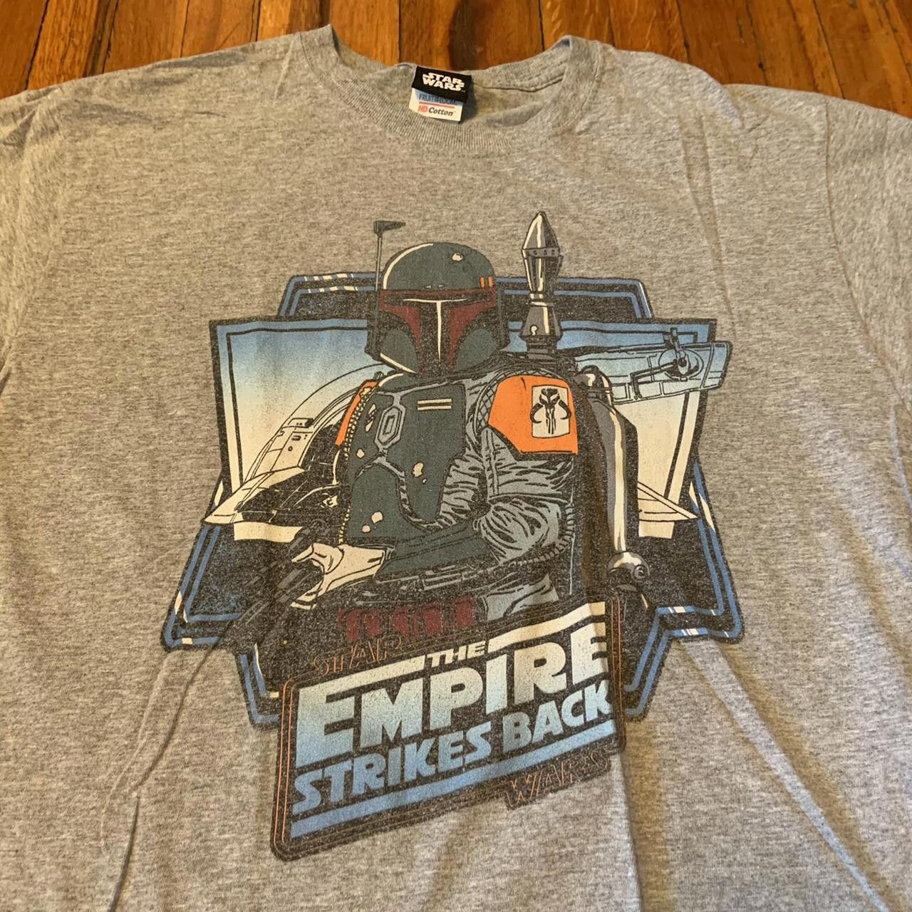 Designer Star Wars The Empire Strikes Back T Shirt Medium Size US M / EU 48-50 / 2 - 2 Thumbnail