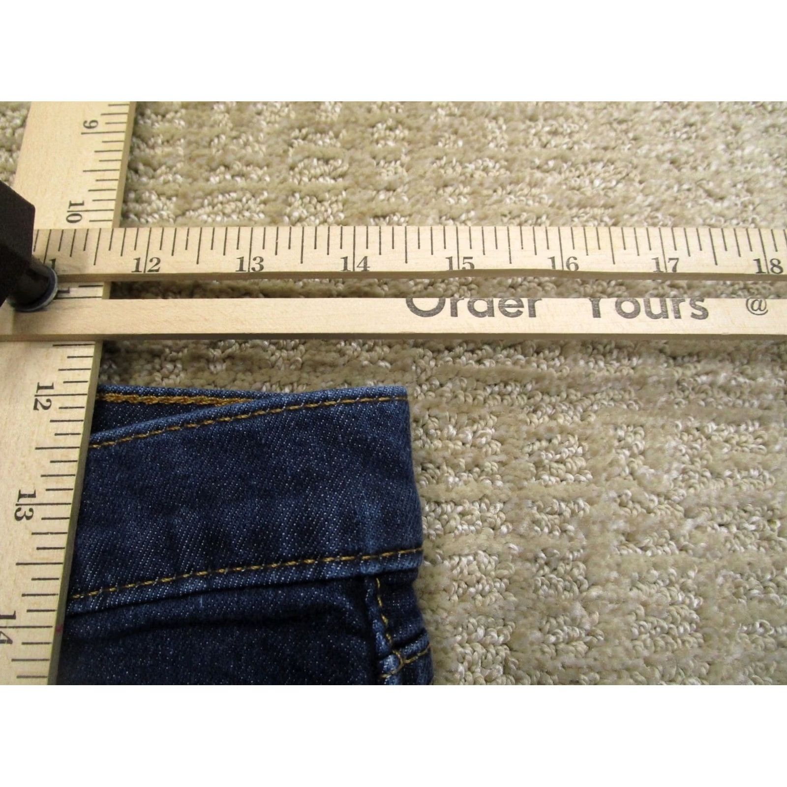 Levi's Levi's 511 Jeans Men 29x32 Blue Slim Straight Denim Stretch Pockets Logo 5-Pocket Style Regular Size Type Jeans Mens Size US 29 - 6 Thumbnail
