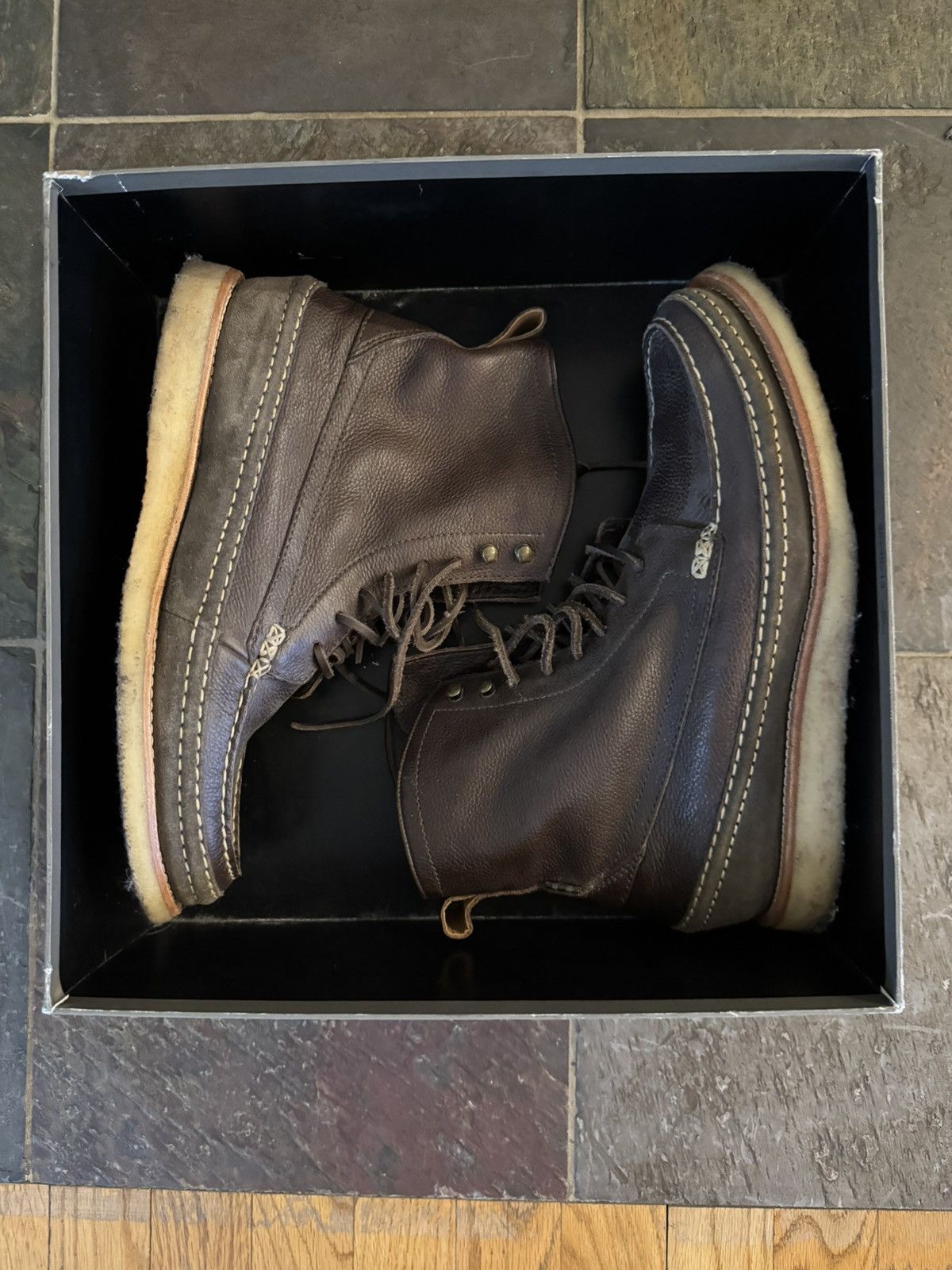 Cole Haan Cole Haan x Todd Snyder Vintage Olmstead Boot Size US 12 / EU 45 - 1 Thumbnail
