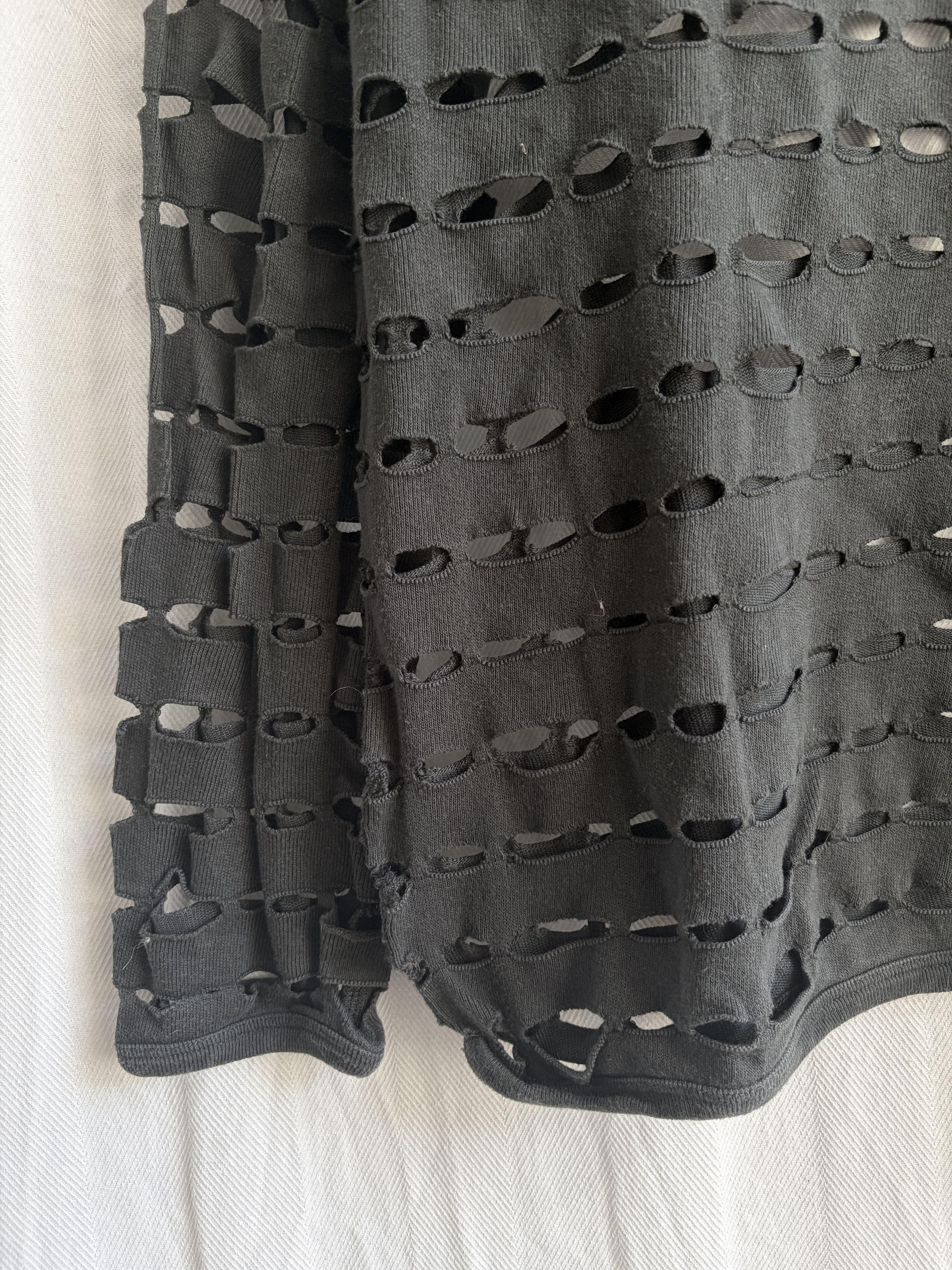 Acne Studios SS09 Laser Cut Longsleeve Size S / US 4 / IT 40 - 3 Thumbnail