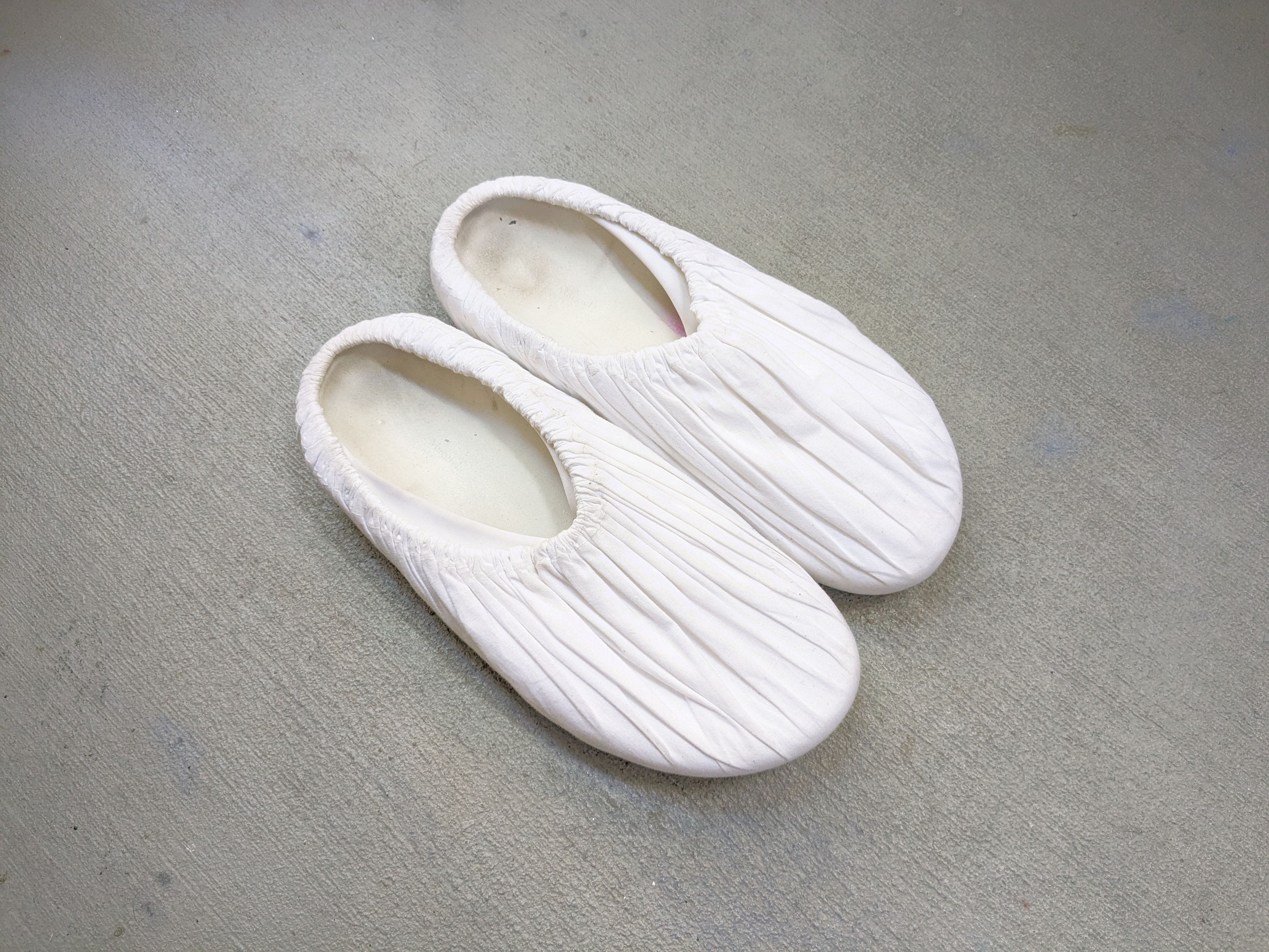 image of Maison Margiela Sandals White 9 42 Slides Mule Shoess Slippers, Men's (Size 10)