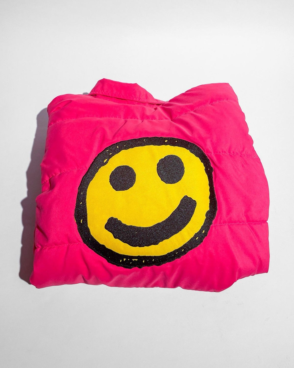Golf Wang Golf Wang Pink Smile Puffer Jacket Size US S / EU 44-46 / 1 - 4 Thumbnail