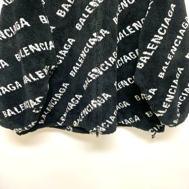 Balenciaga Balenciaga size 50 Barrage full-print polar fleece jacket Size US M / EU 48-50 / 2 - 6 Thumbnail