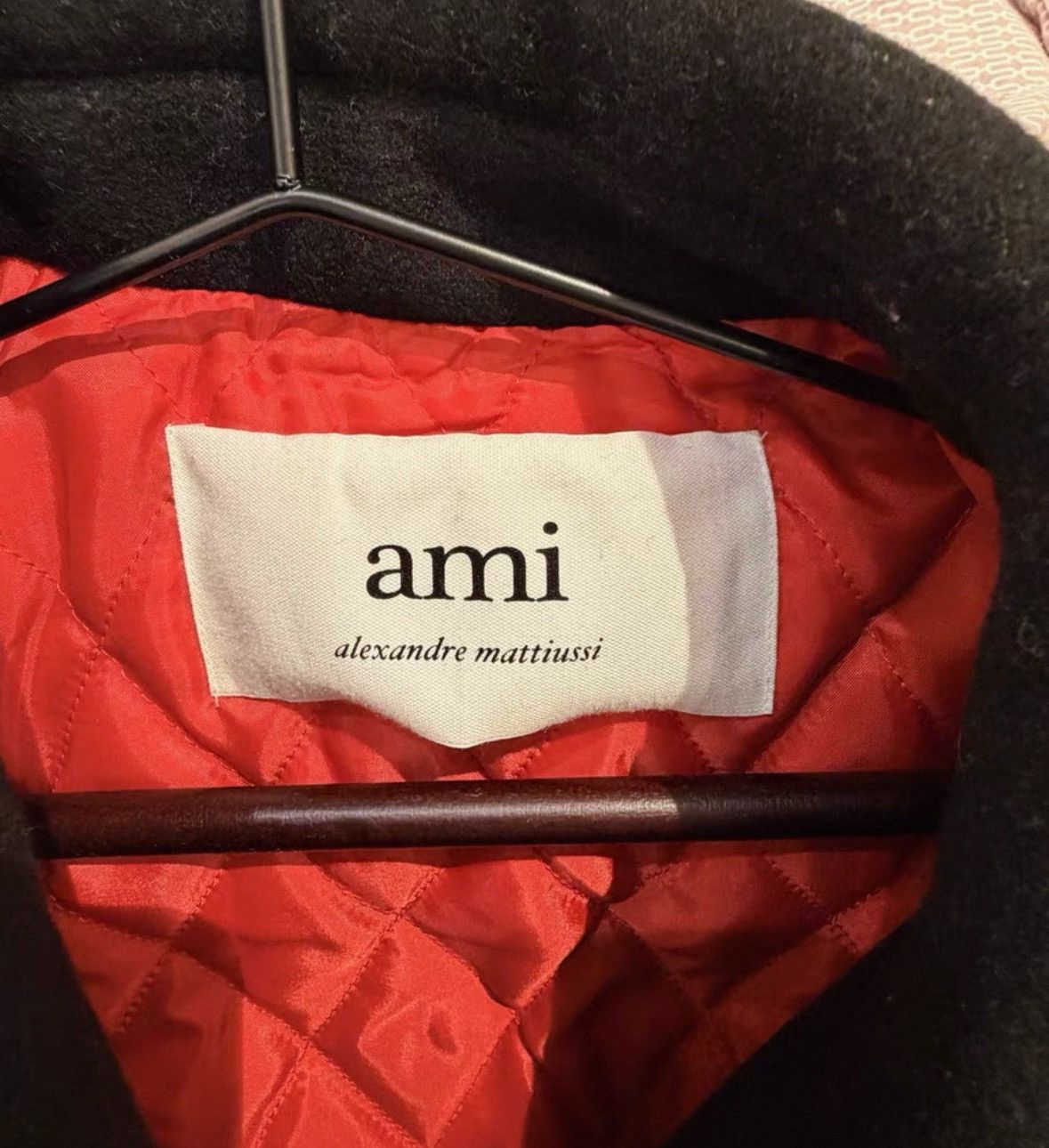 AMI AMI Paris Color Block Logo Jacket -2507 Size US L / EU 52-54 / 3 - 4 Thumbnail