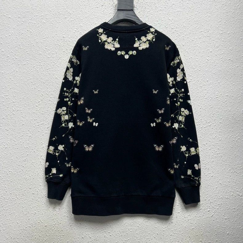 Givenchy Givenchy Madonna Starry Floral Hoodie Size US XS / EU 42 / 0 - 2 Thumbnail