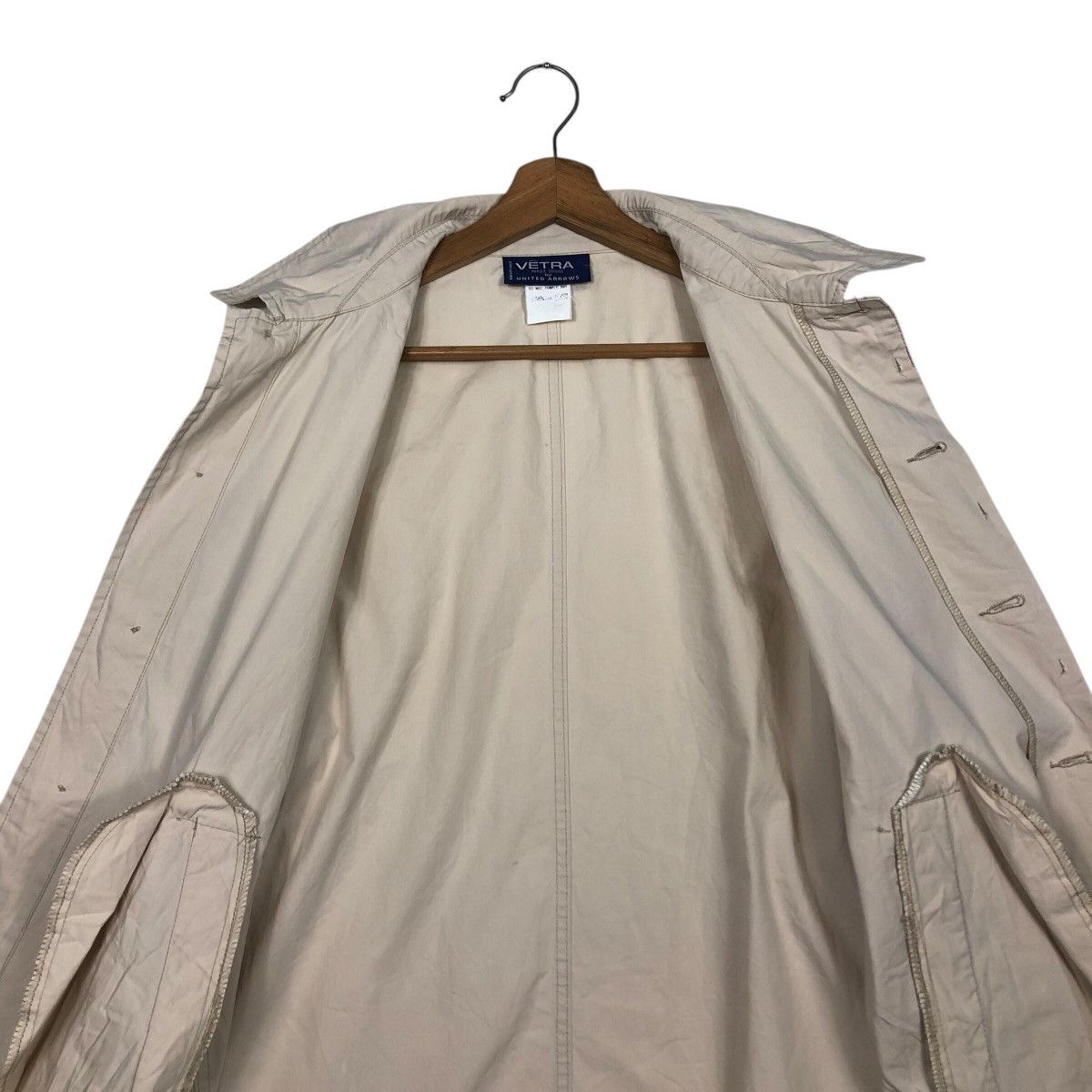 Japanese Brand 📌Vintage Chore Work Jacket Canvas Vetra Issey Miyake Size US M / EU 48-50 / 2 - 15 Thumbnail